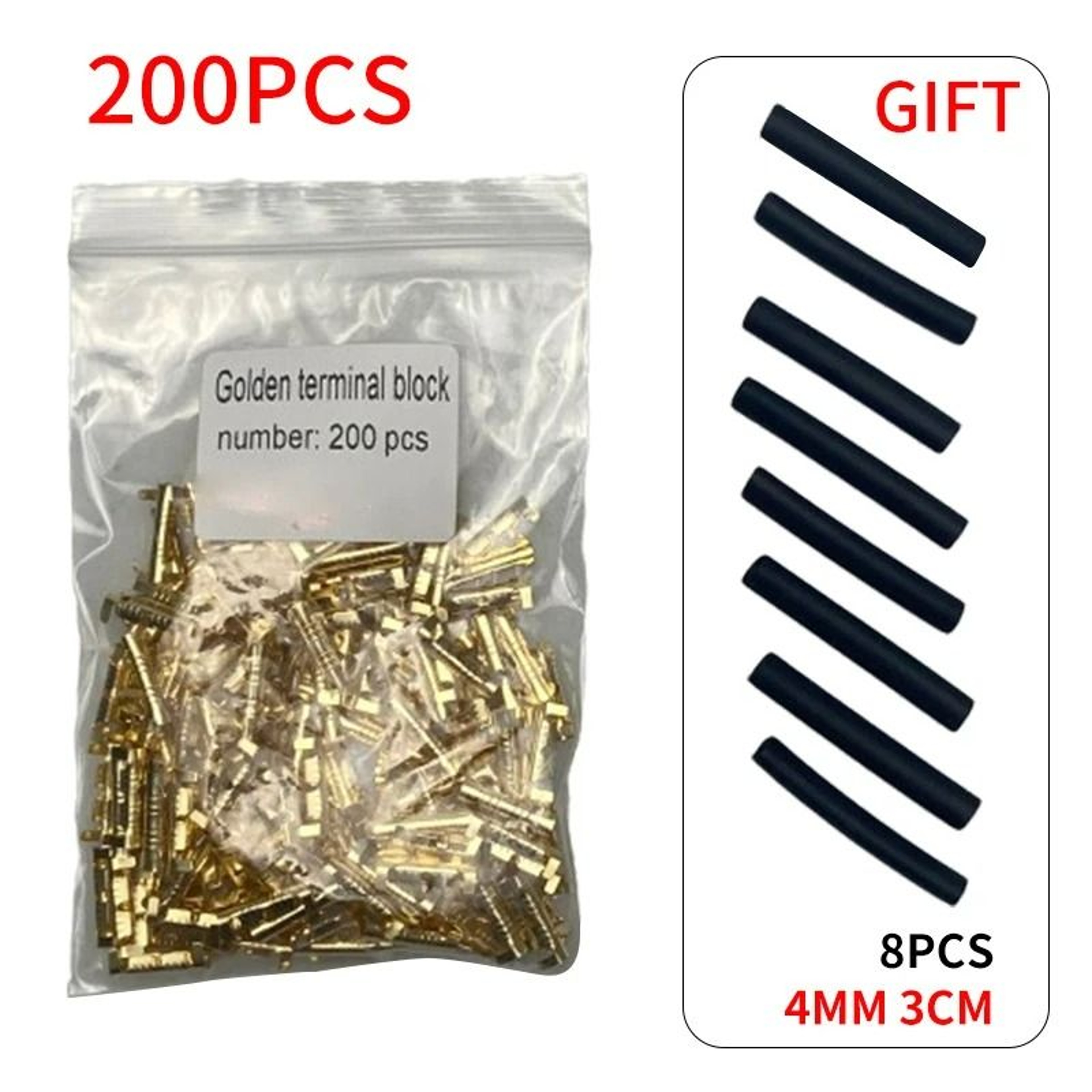 Brass UType Wire Docking Terminal Connectors 7