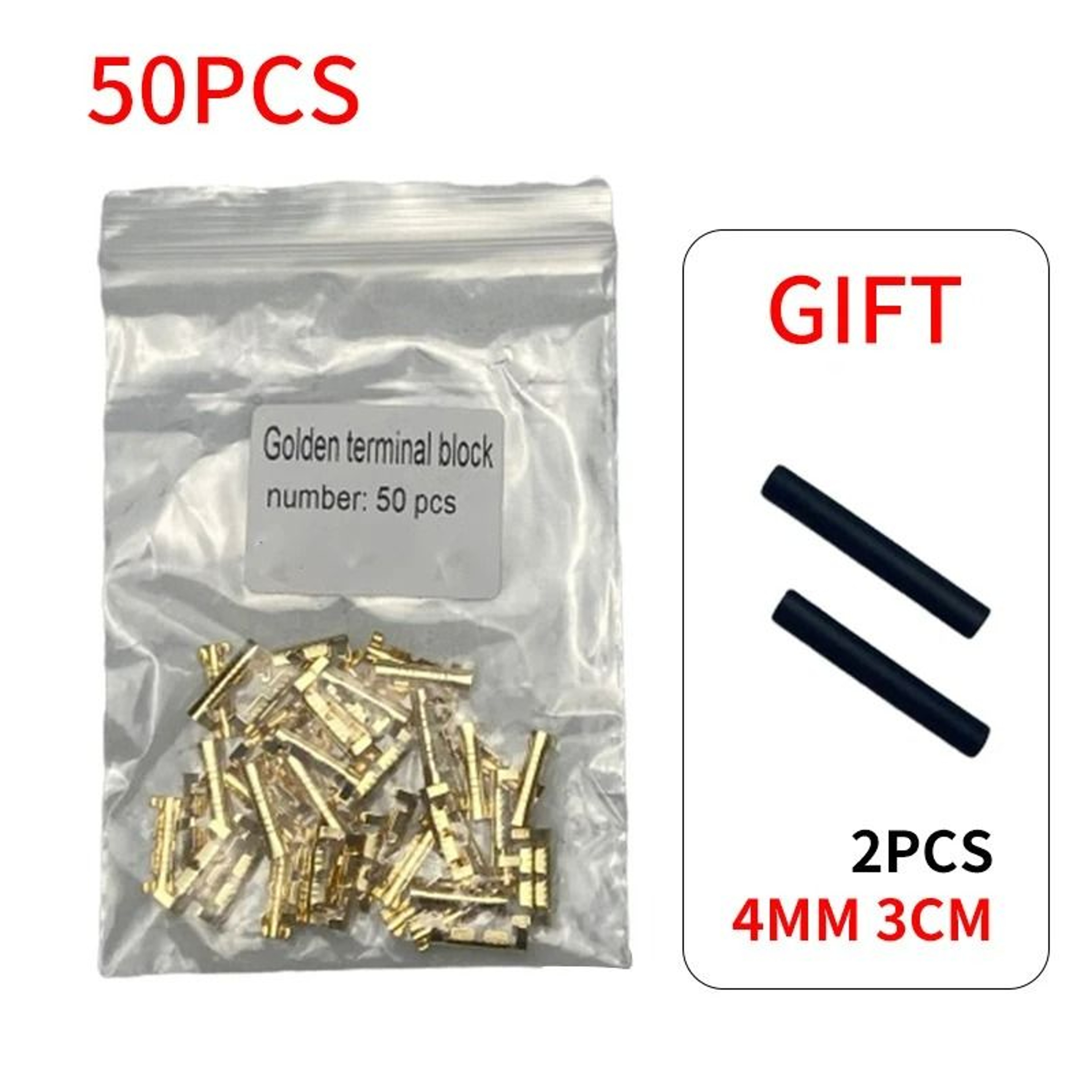 Brass UType Wire Docking Terminal Connectors 2