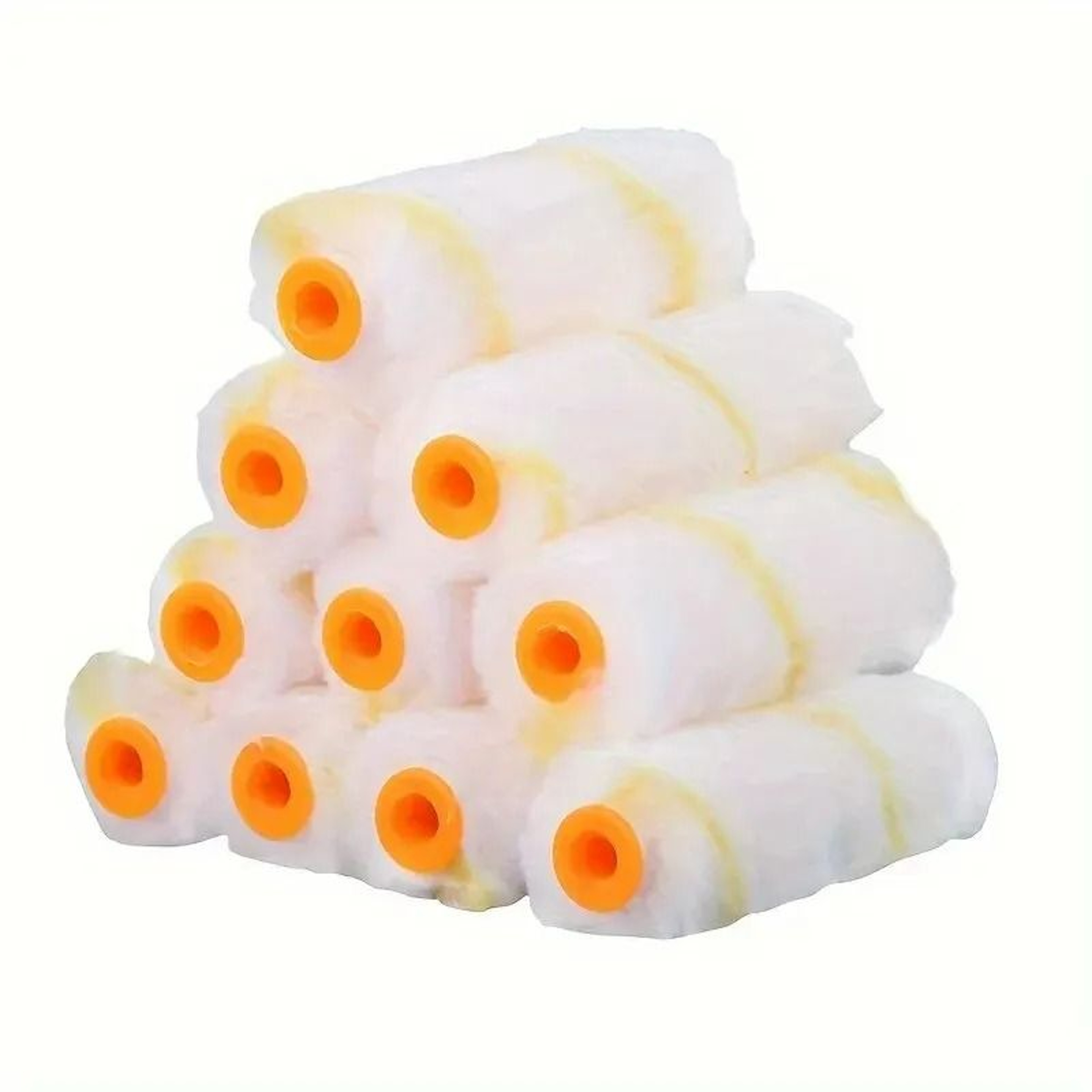 Dense Bristle Latex Paint Roller Set 10 Pack 0