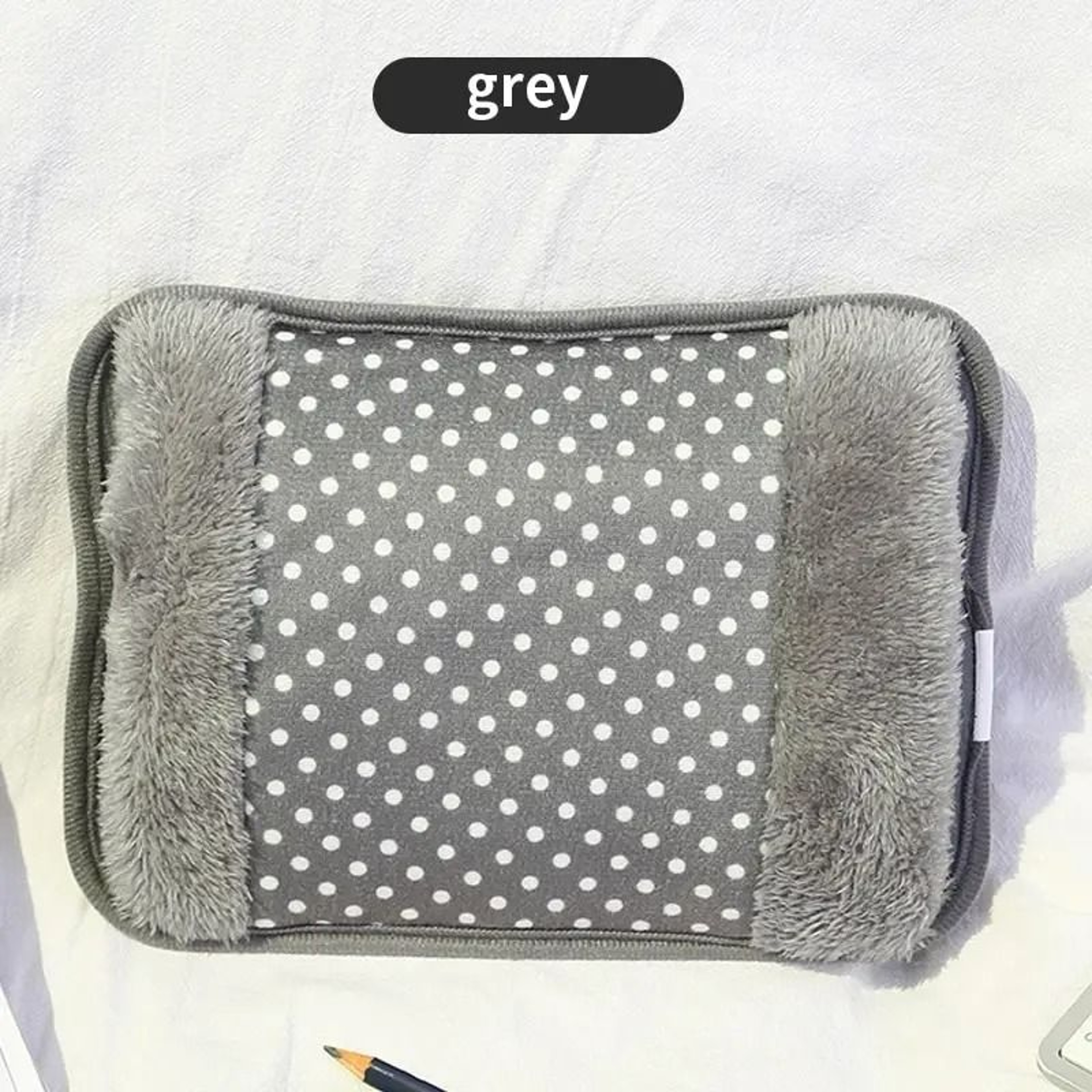 500W Rechargeable Electric Hot Water Bag  Hand Warmer 6