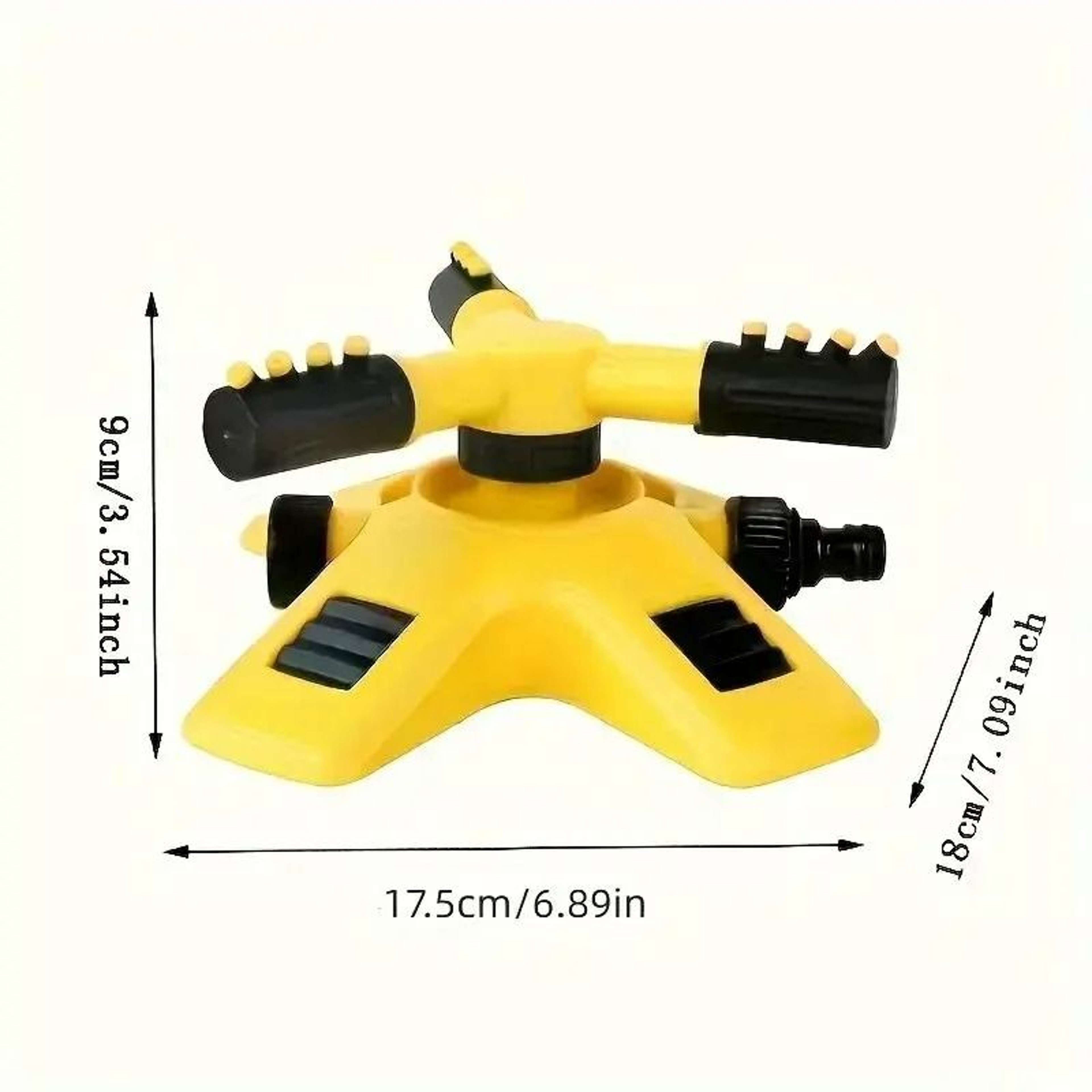 360Degree Automatic Rotating Garden  Nursery Lawn Sprinkler 4
