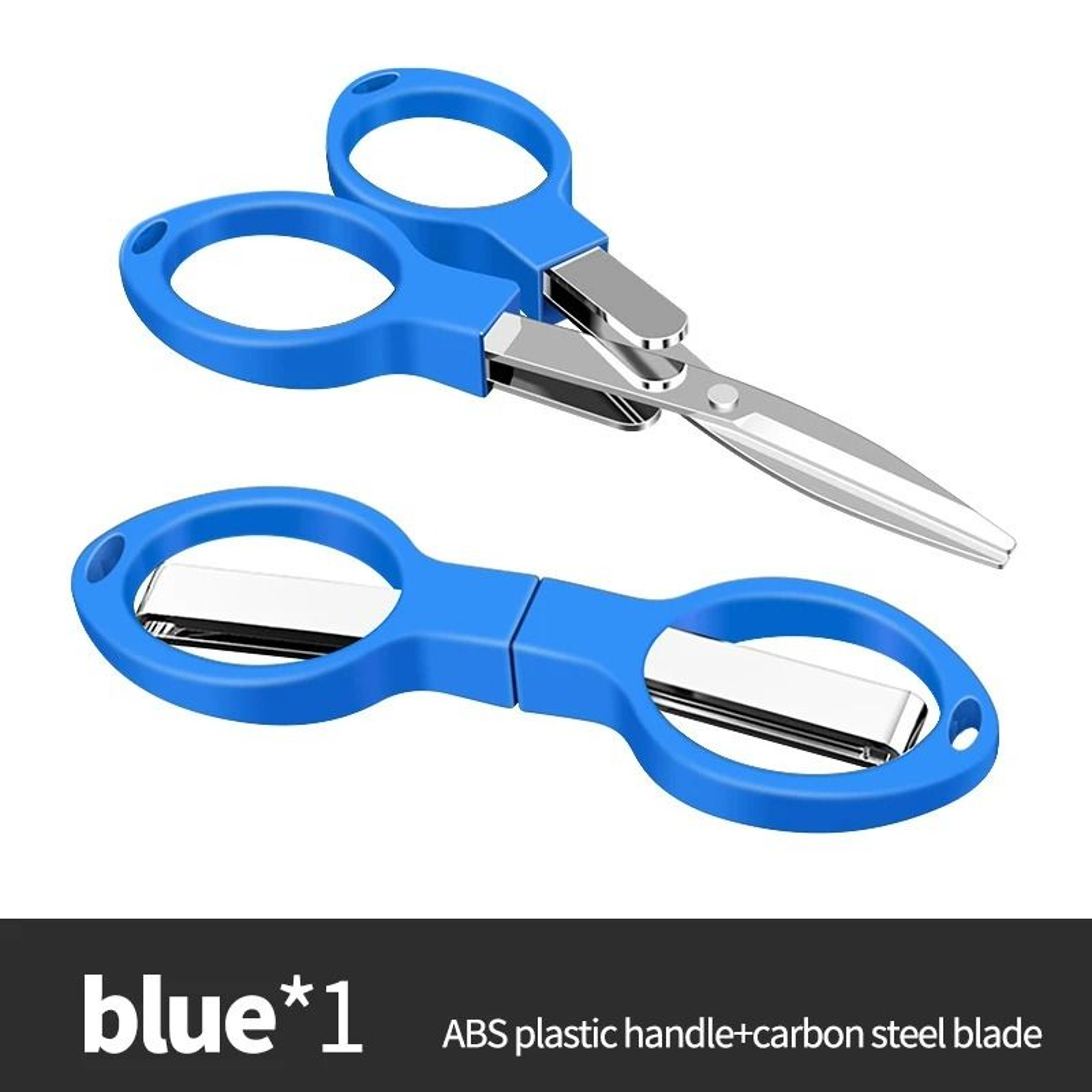 Portable Folding Carbon Steel Mini Scissors 6