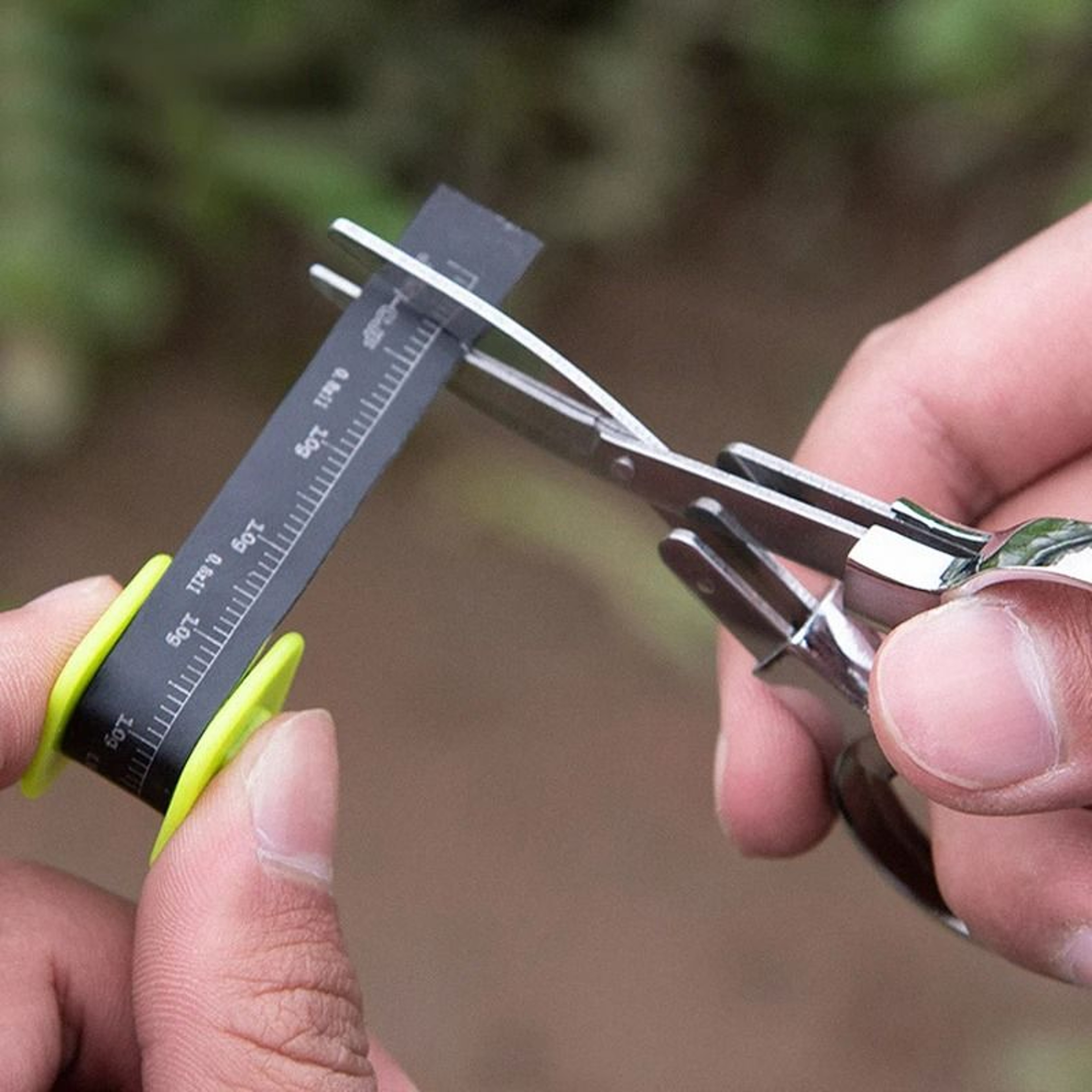 Portable Folding Carbon Steel Mini Scissors 5