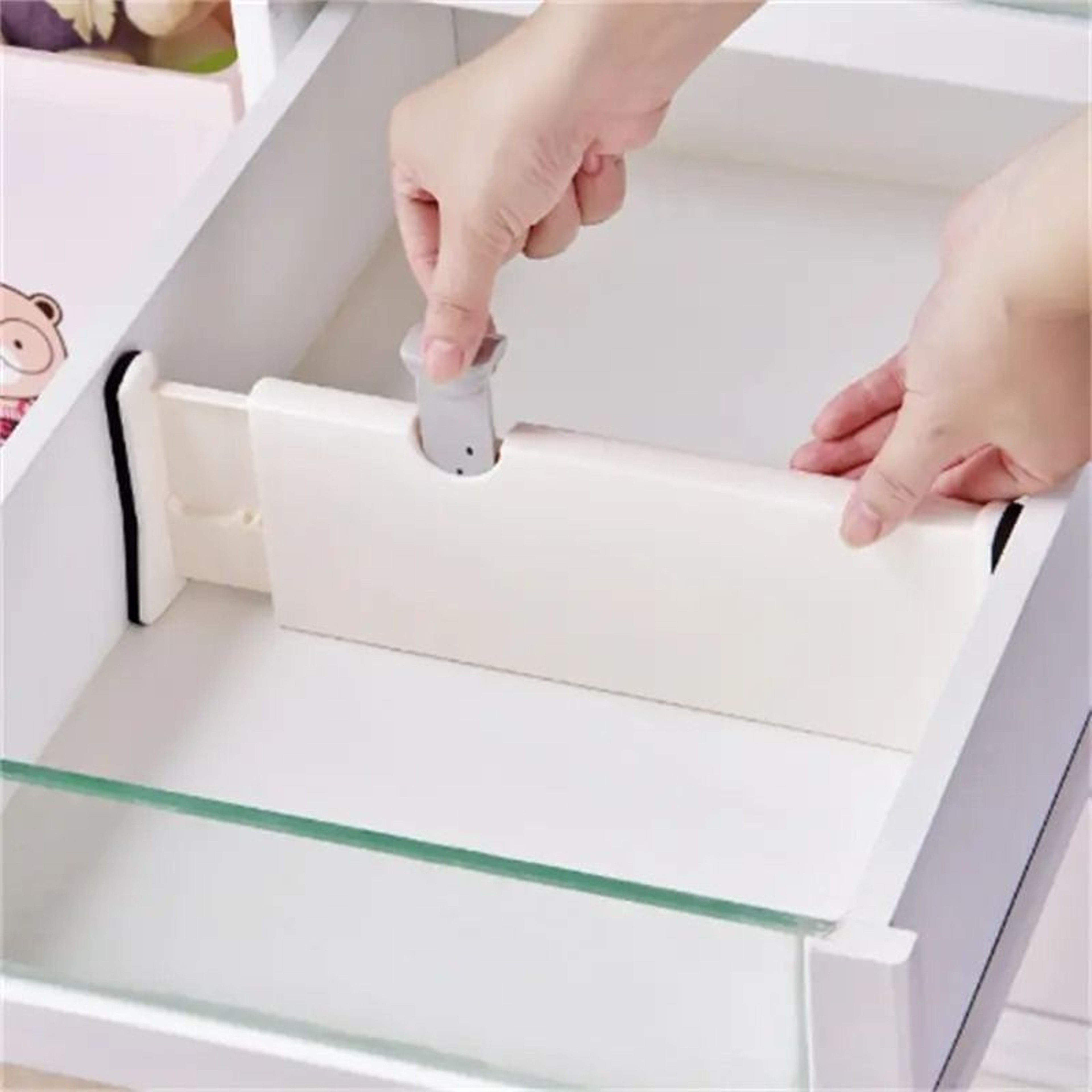 Adjustable Retractable Plastic Drawer Dividers 0