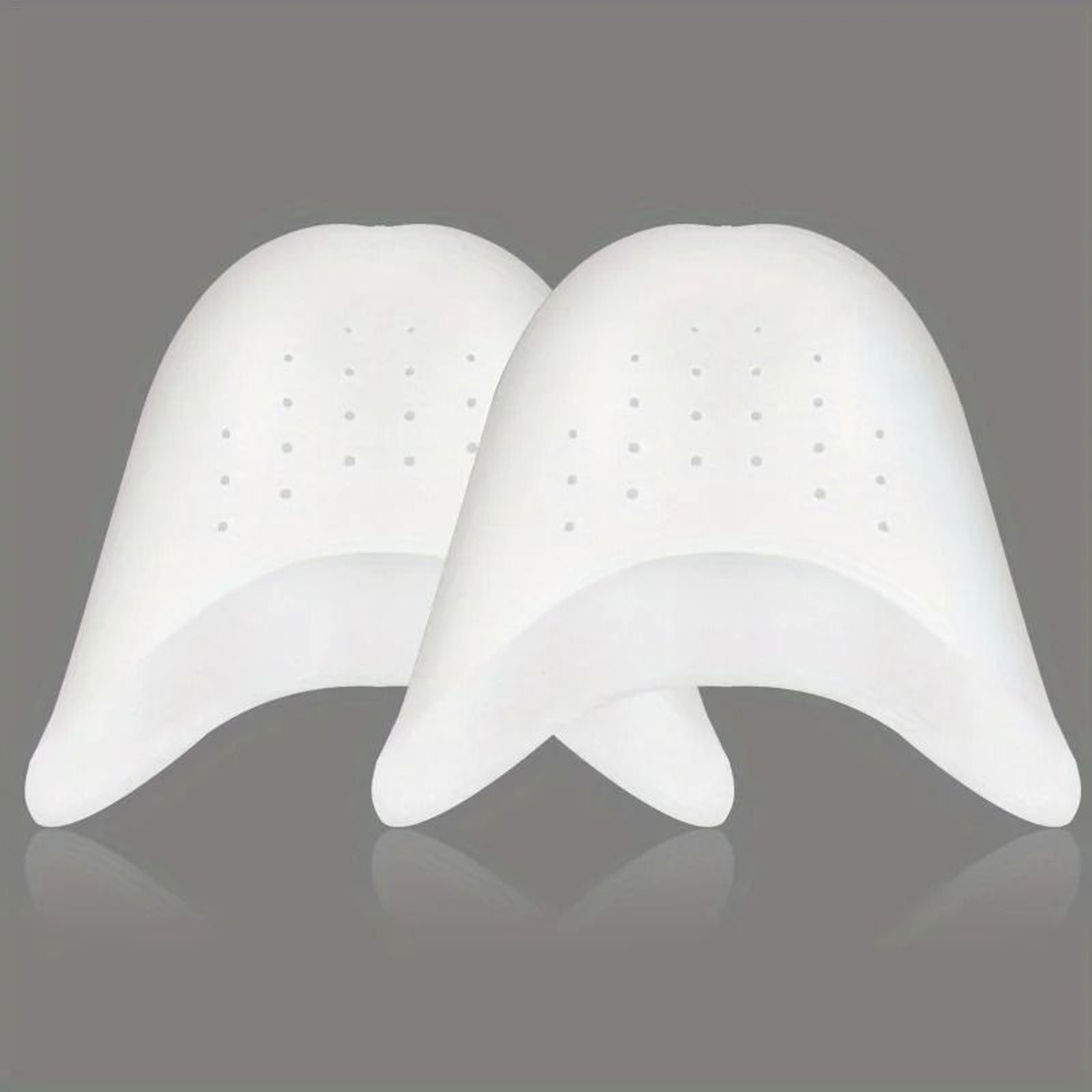 Soft Silicone Gel Toe Caps  Pointe Shoe Pads 6