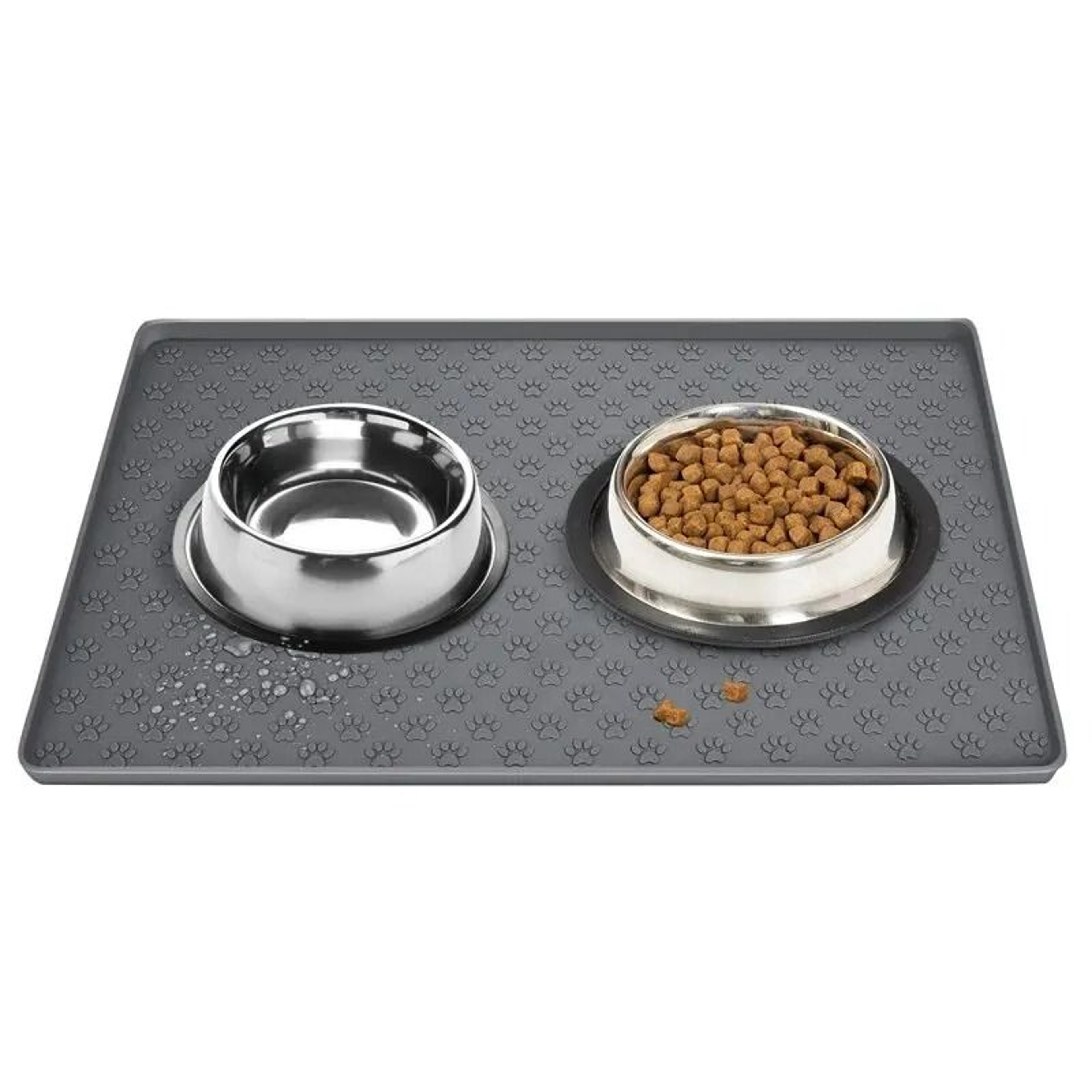 NonSpill Waterproof Silicone Pet Feeding Mat 6