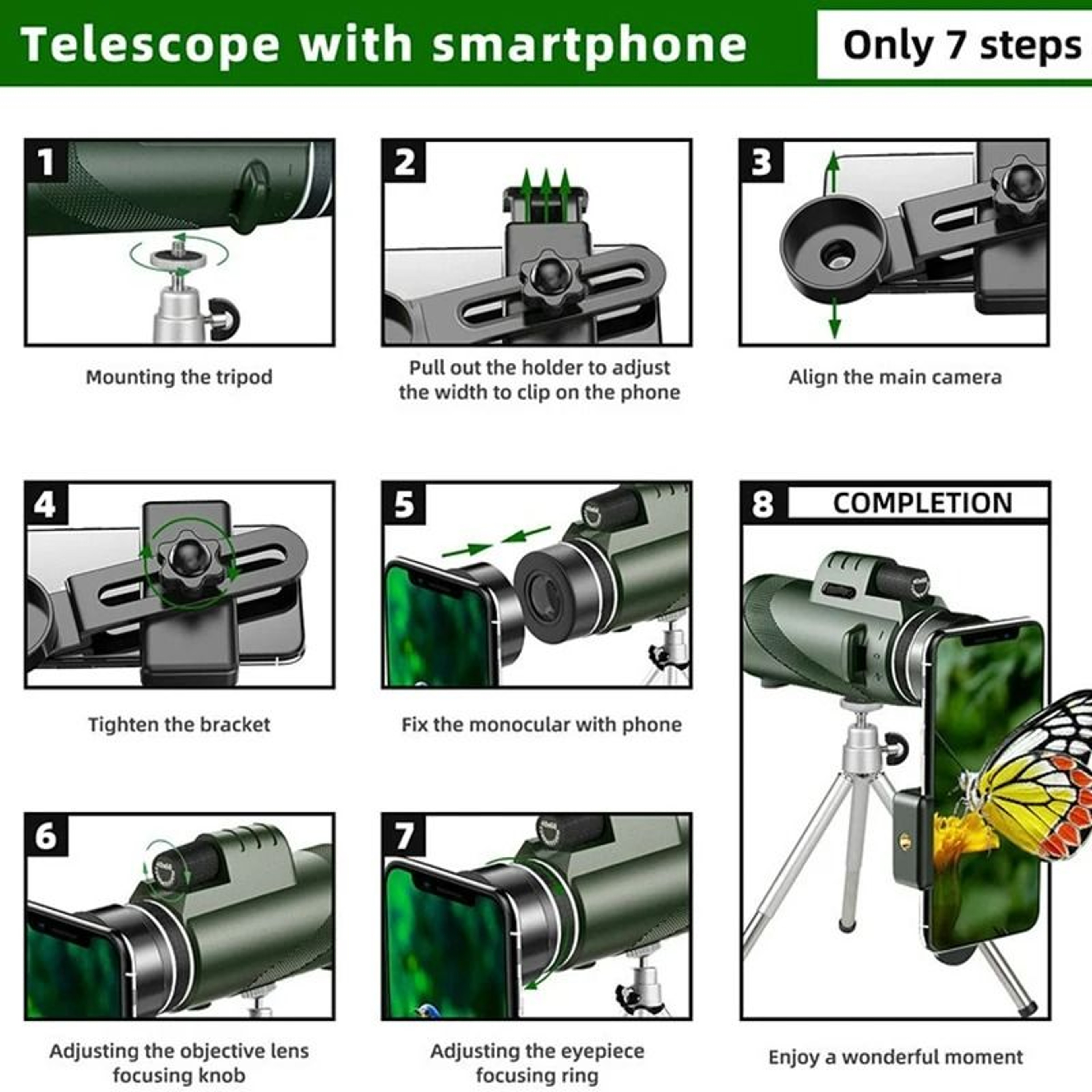 Portable Compact HighDefinition Outdoor Pocket Binoculars 5