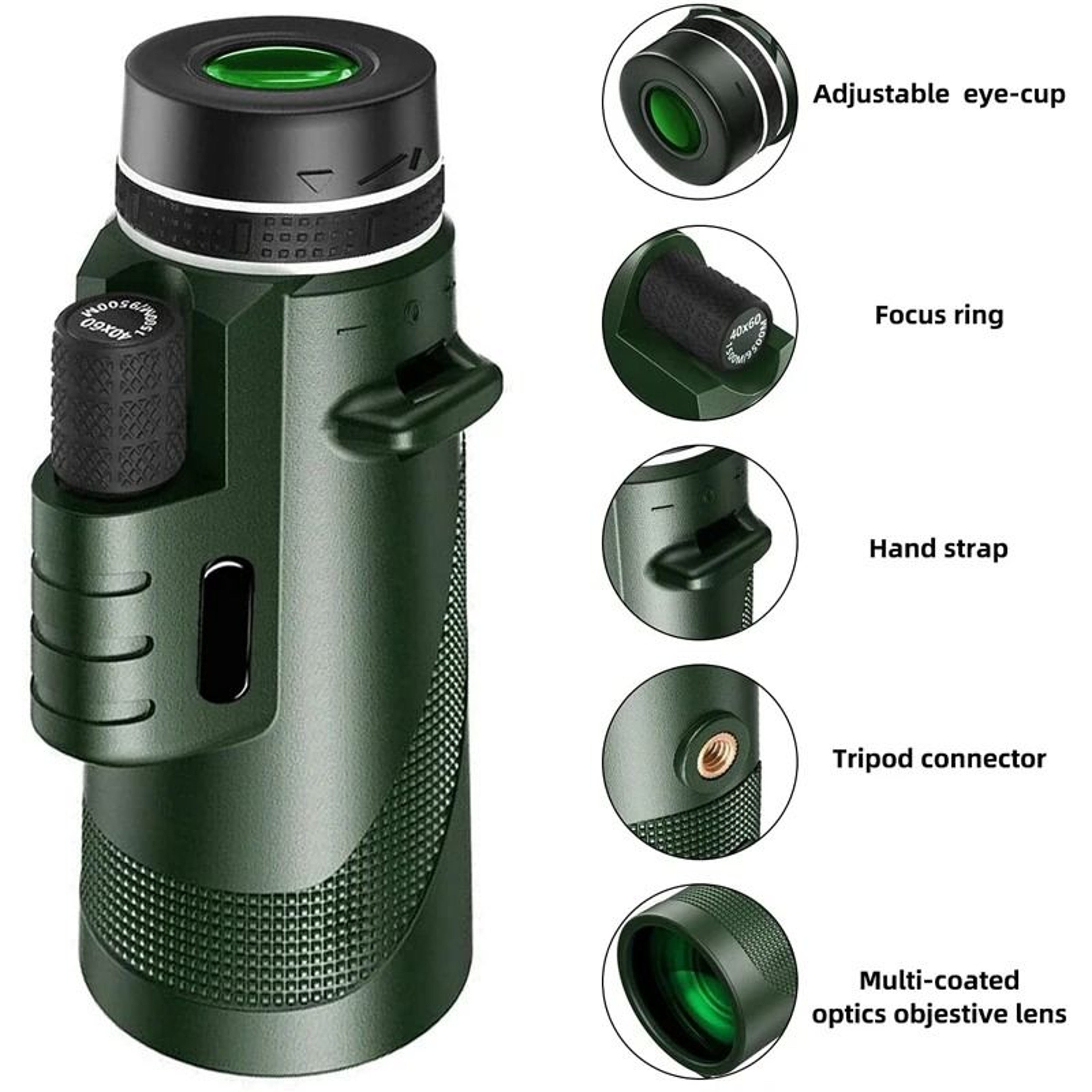 Portable Compact HighDefinition Outdoor Pocket Binoculars 4