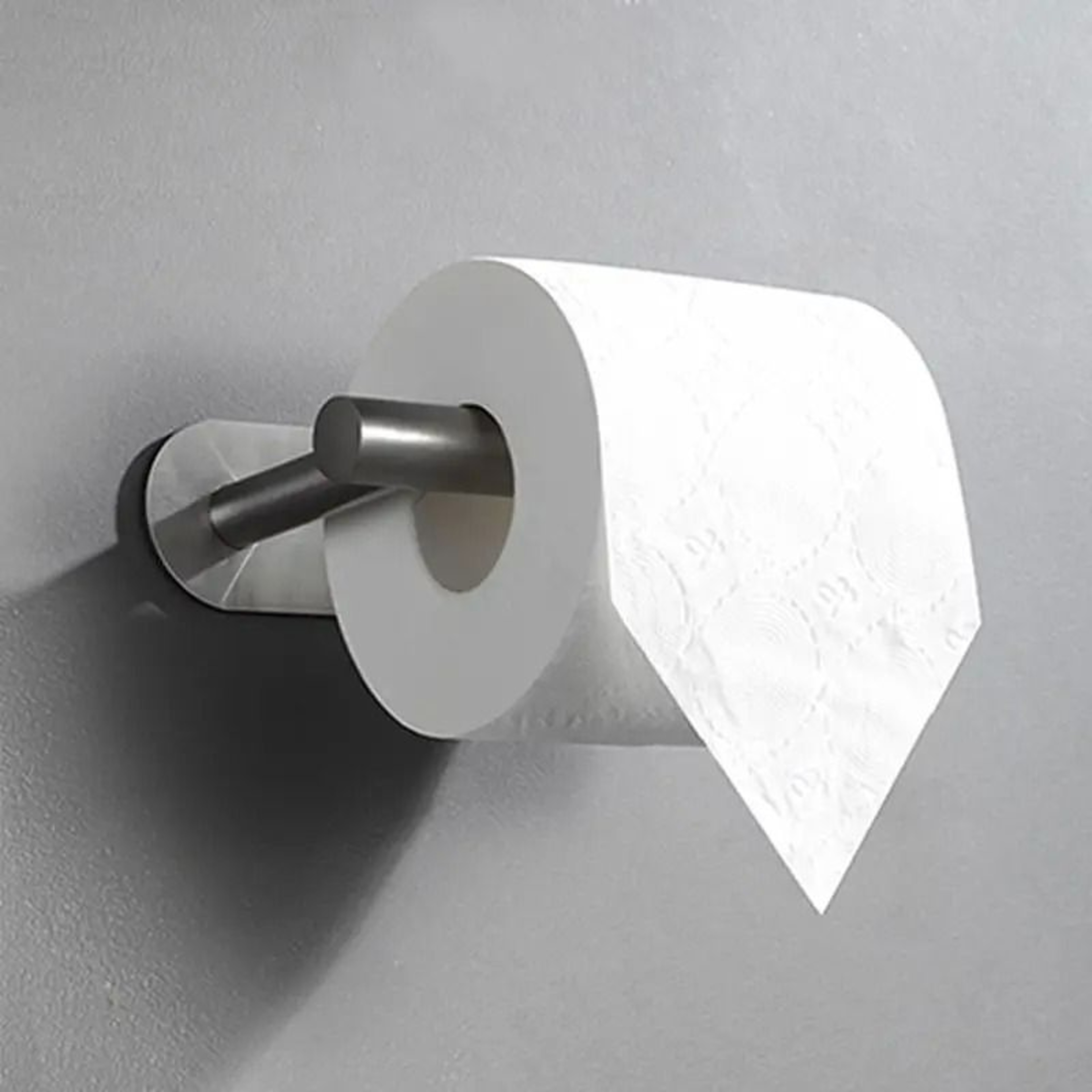 WallMounted Stainless Steel Paper Towel Holder 0