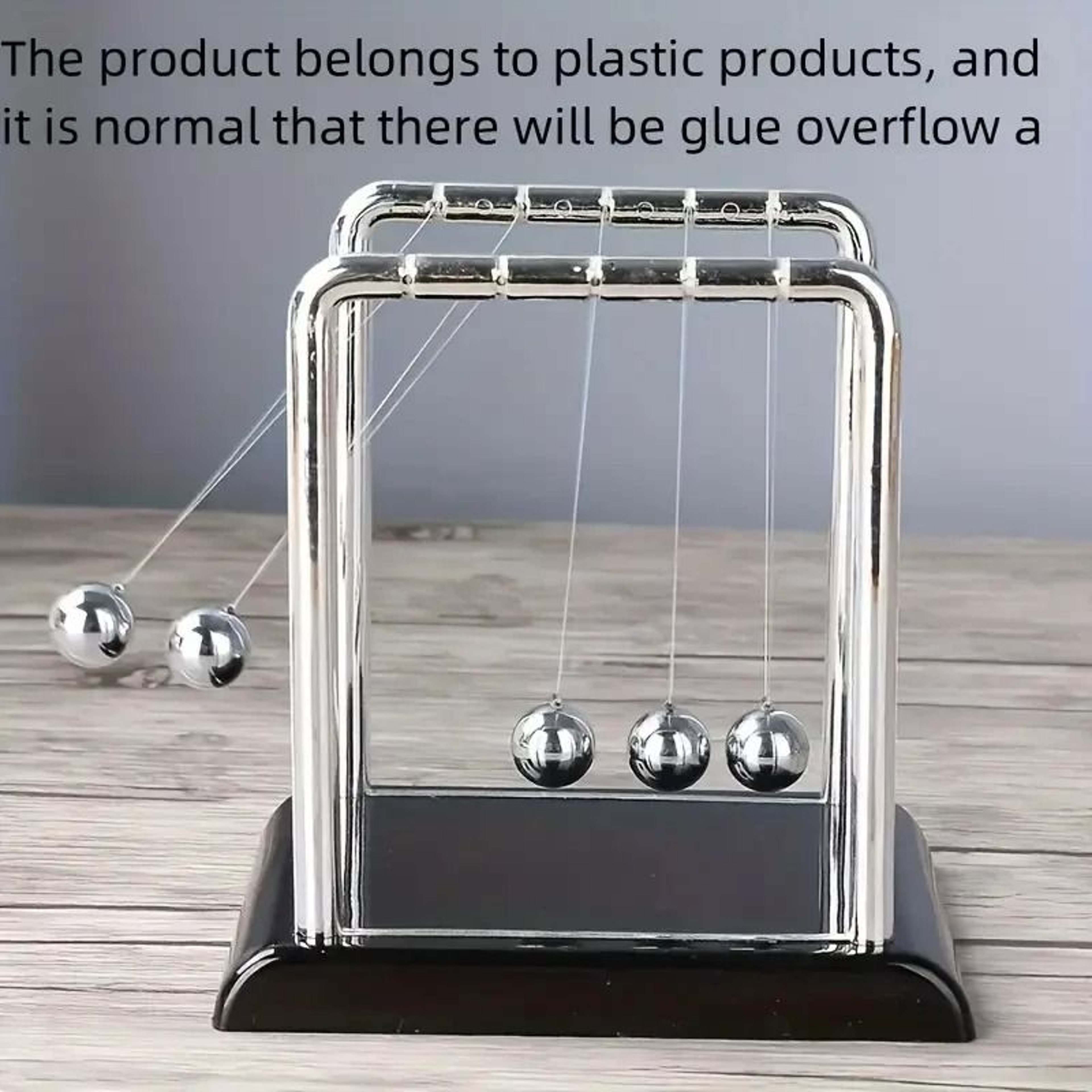 Newtons Cradle Physics Balance Balls Desktop Toy 1