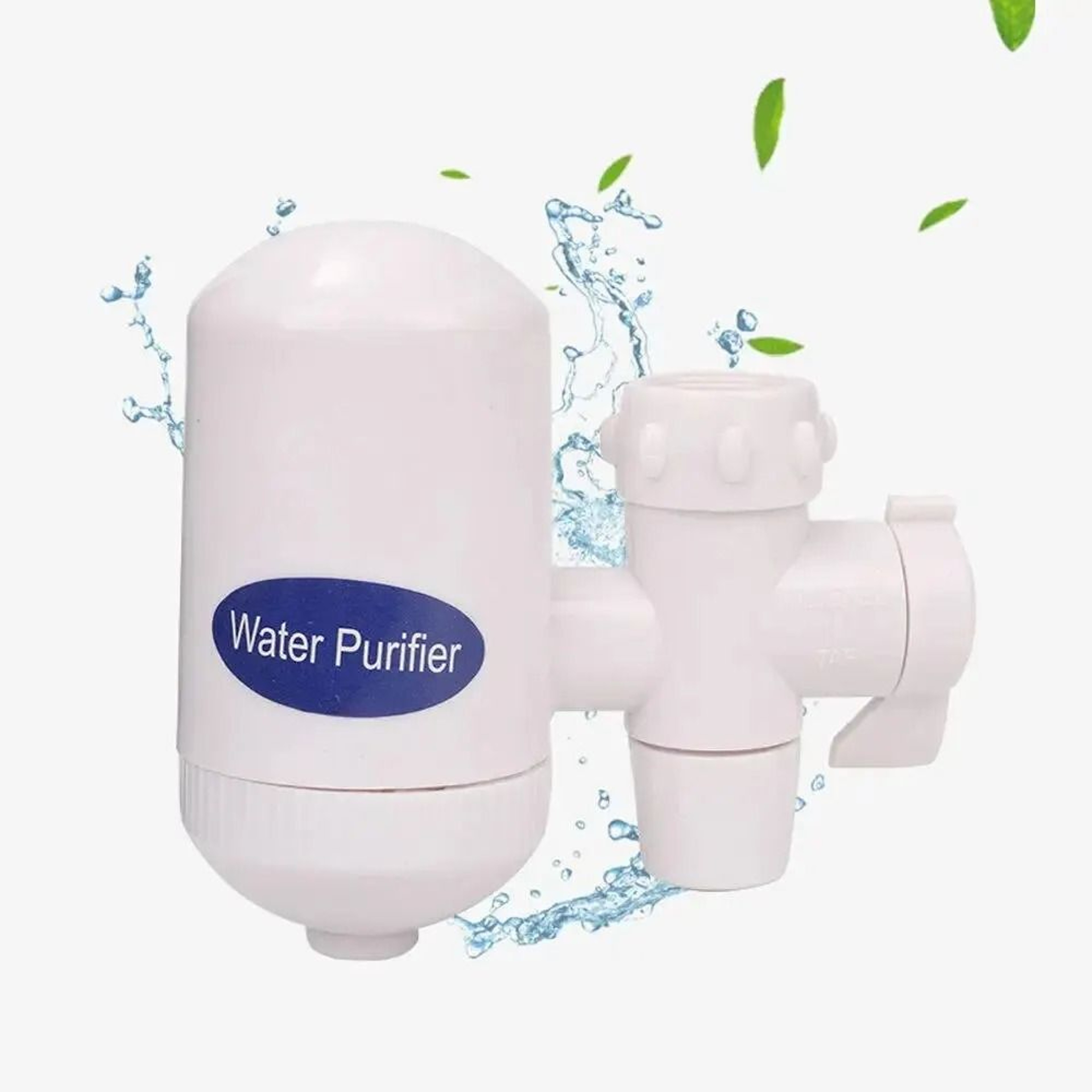 Faucet Water Filter With Washable Ceramic Replacement Element 5