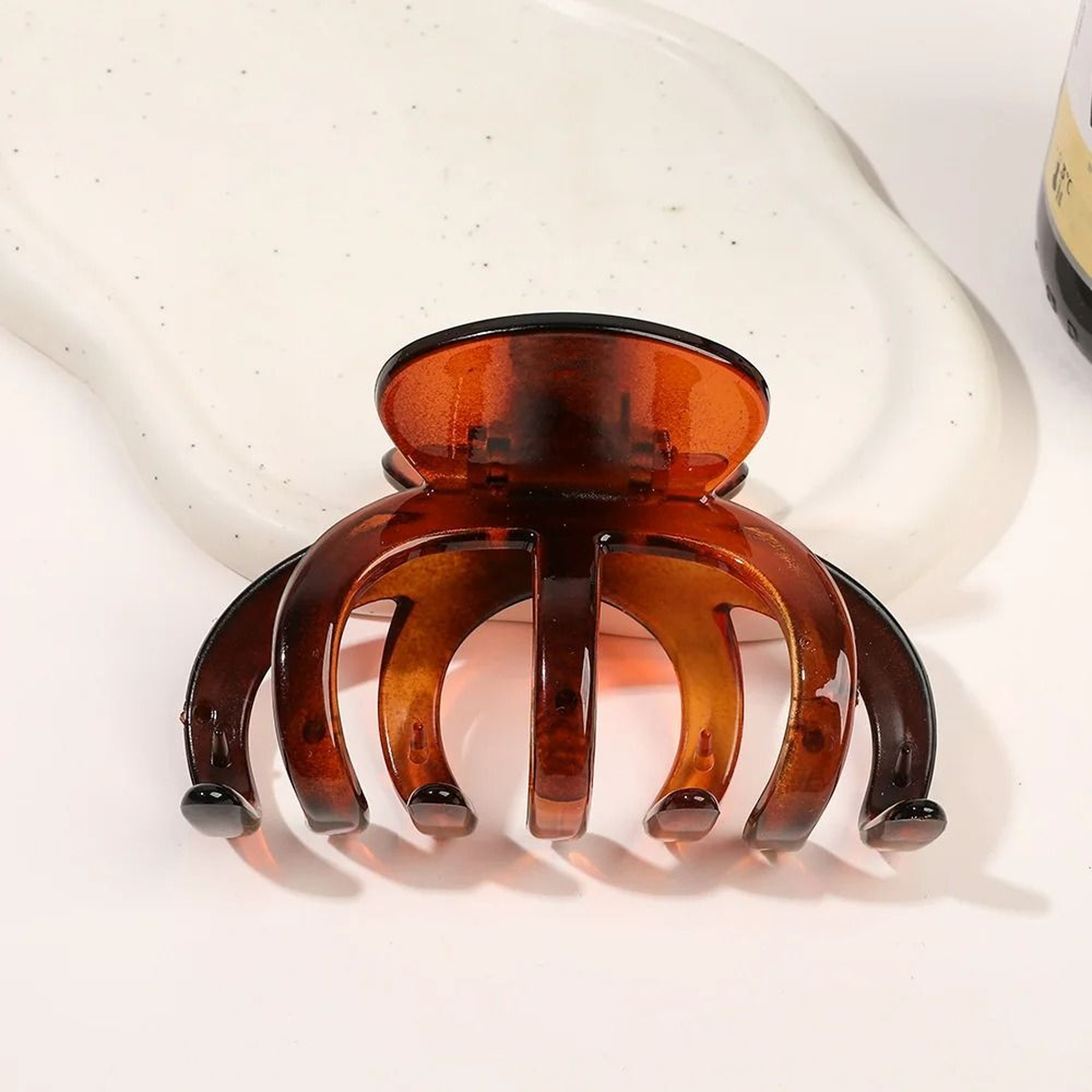 Large Matte Acrylic Shark Hair Claw Clip 9