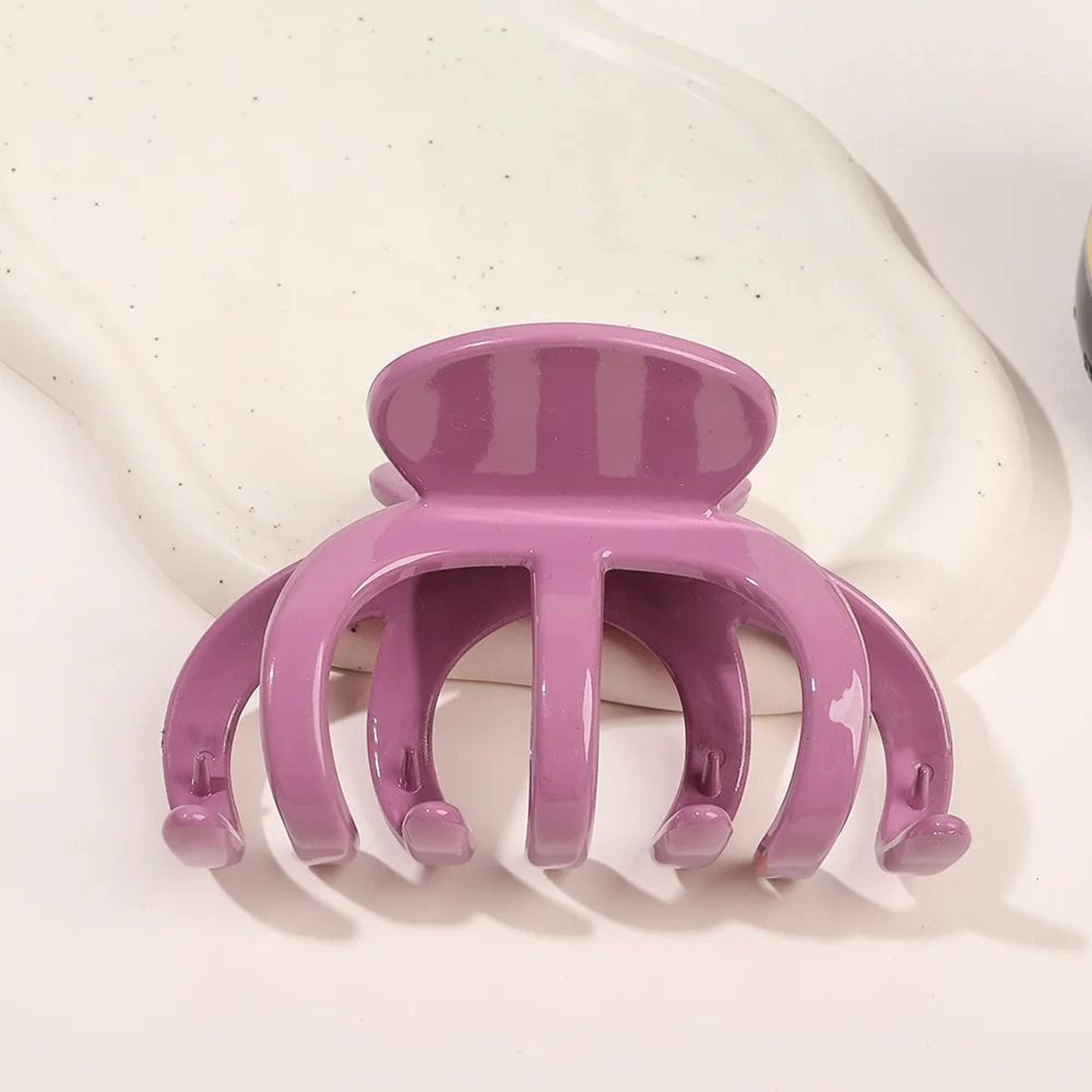 Large Matte Acrylic Shark Hair Claw Clip 7