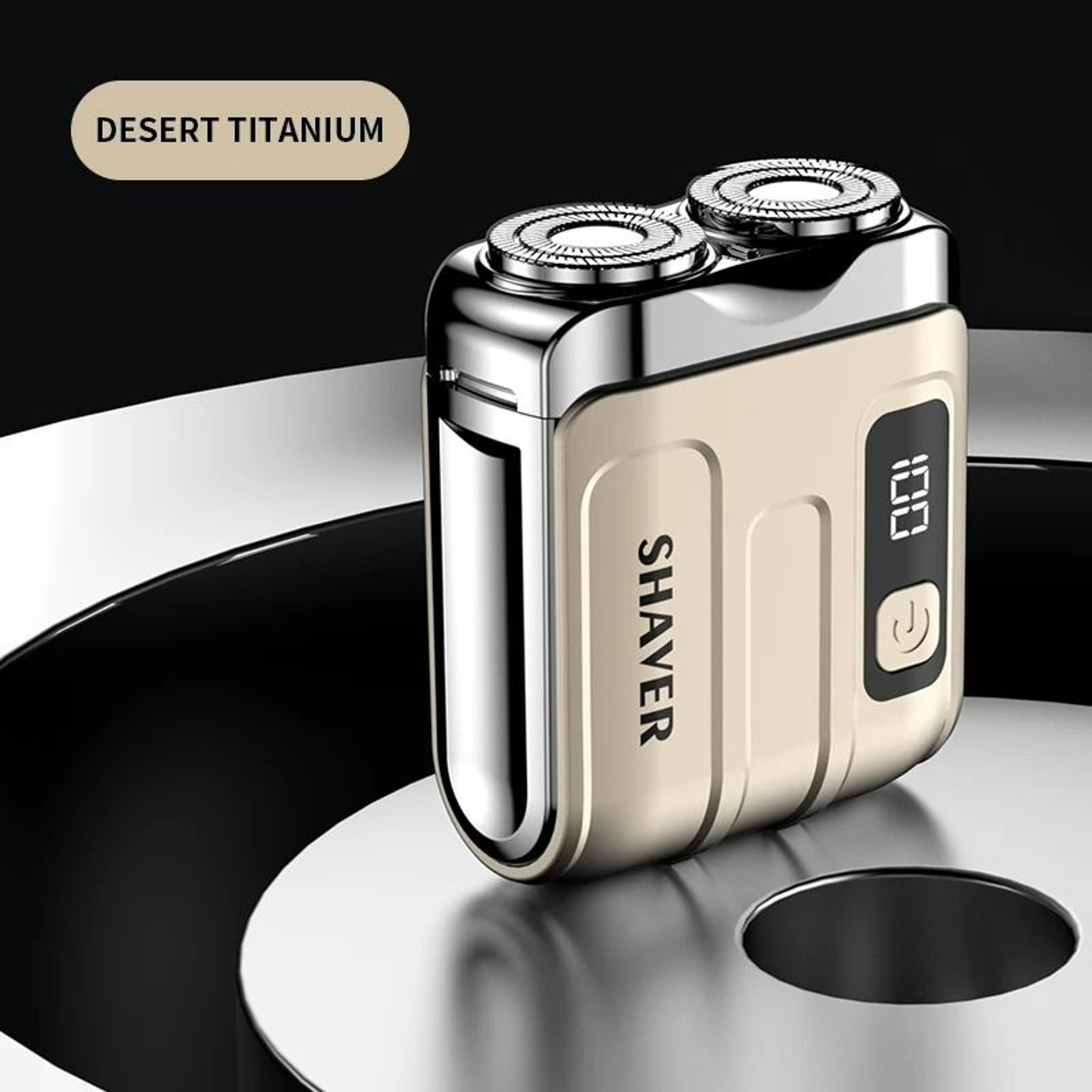 Mini Electric Smart Shaver With LED Digital Display 8
