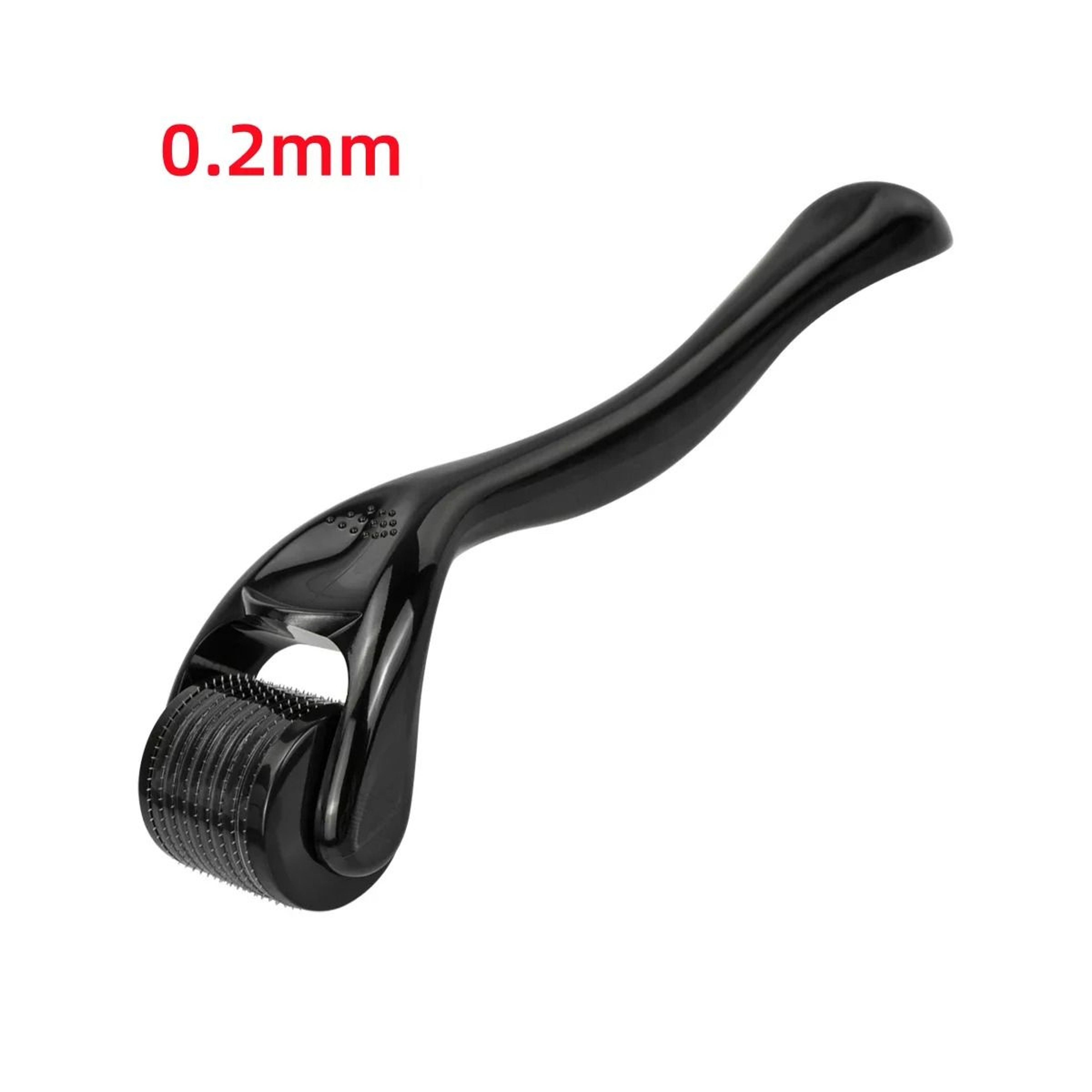 Professional 540 Titanium Microneedle Derma Roller For Face Body  Beard Growth 5