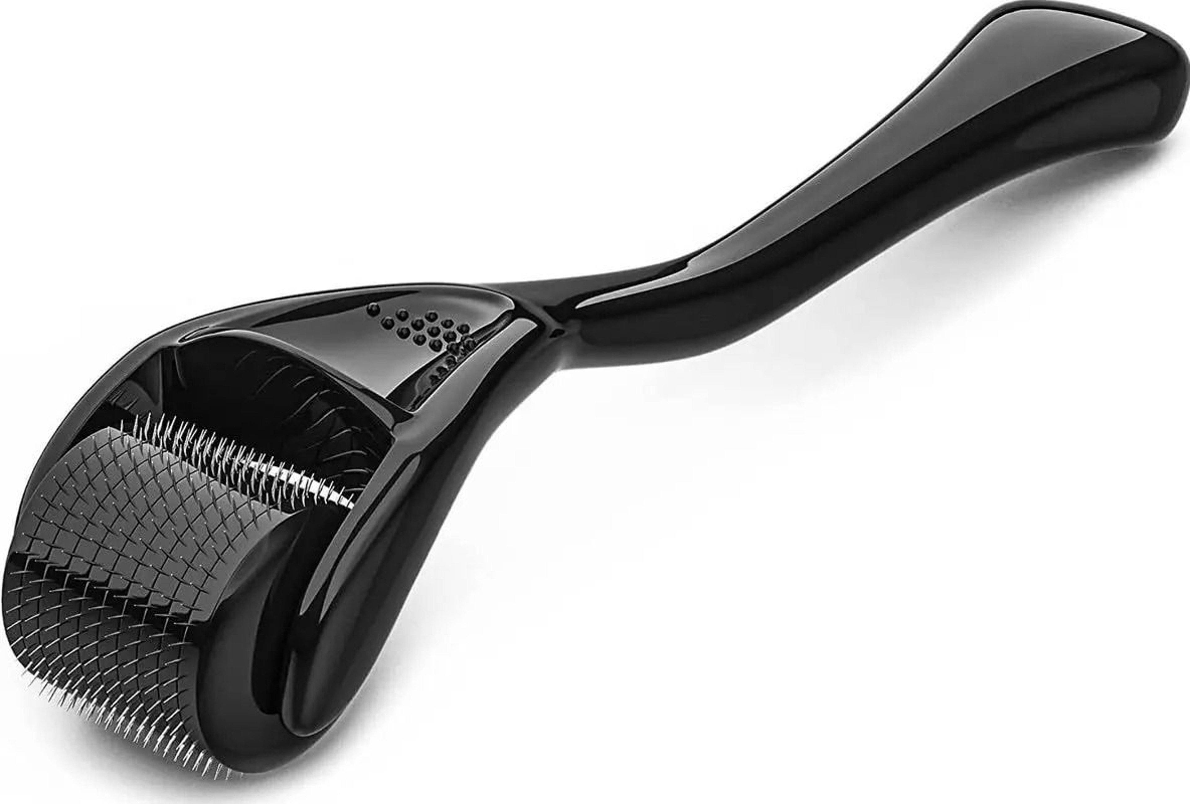 540 Titanium Microneedle Derma Roller For Face Body  Beard Growth 0