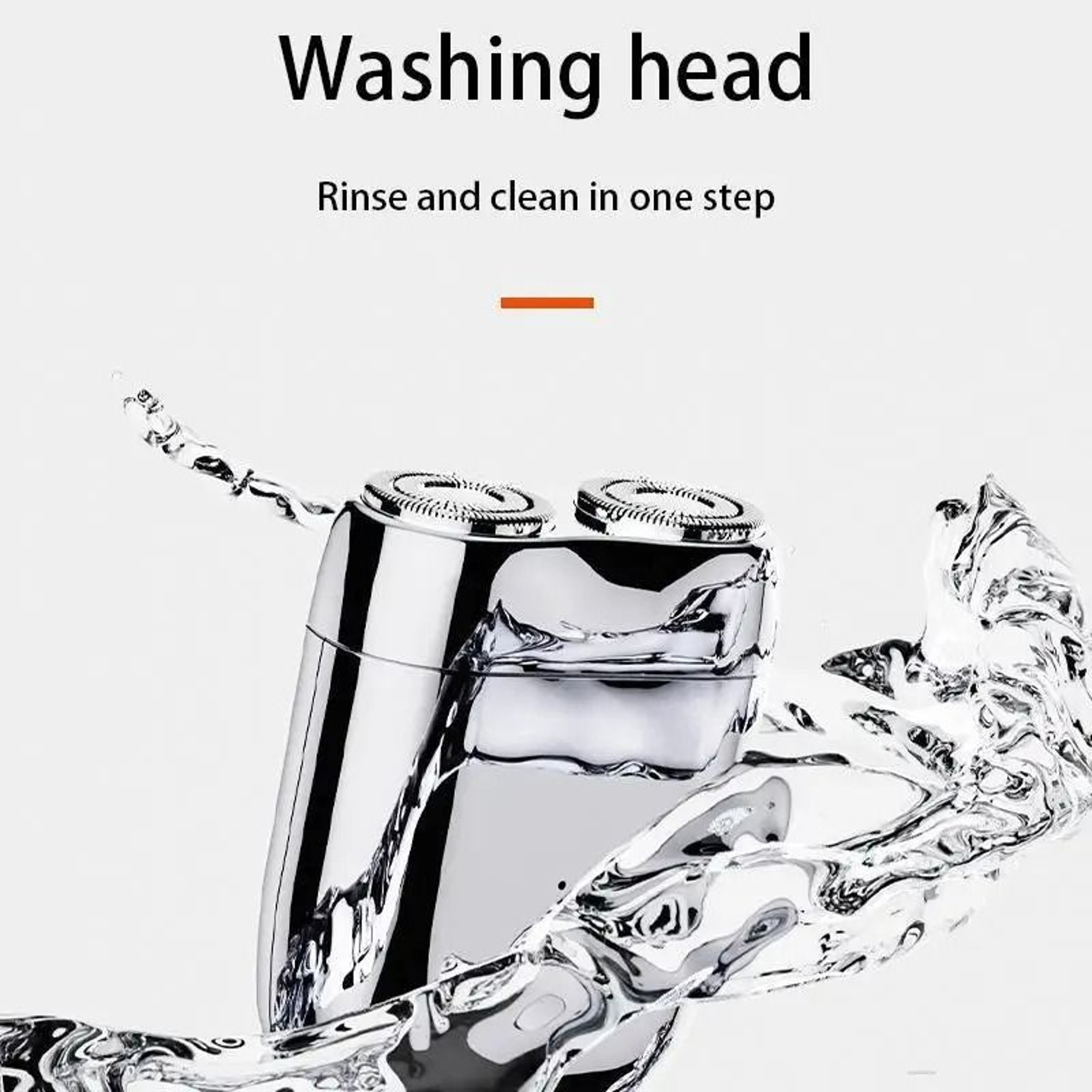 Mini Electric Pocket Shaver  IPX7 Waterproof Beard Trimmer 3