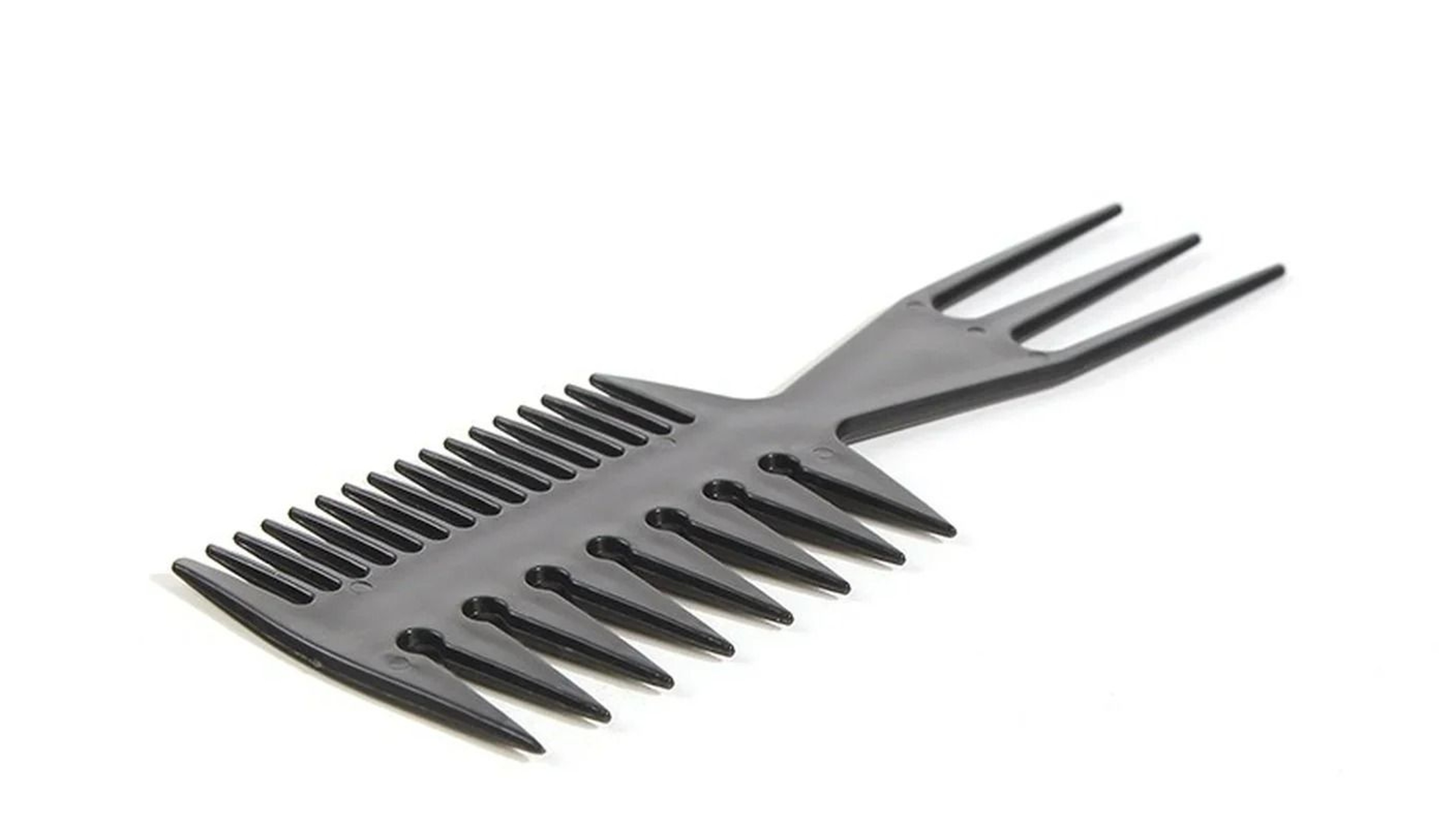 DoubleSided Fishbone Hair Styling  Sectioning Comb 4