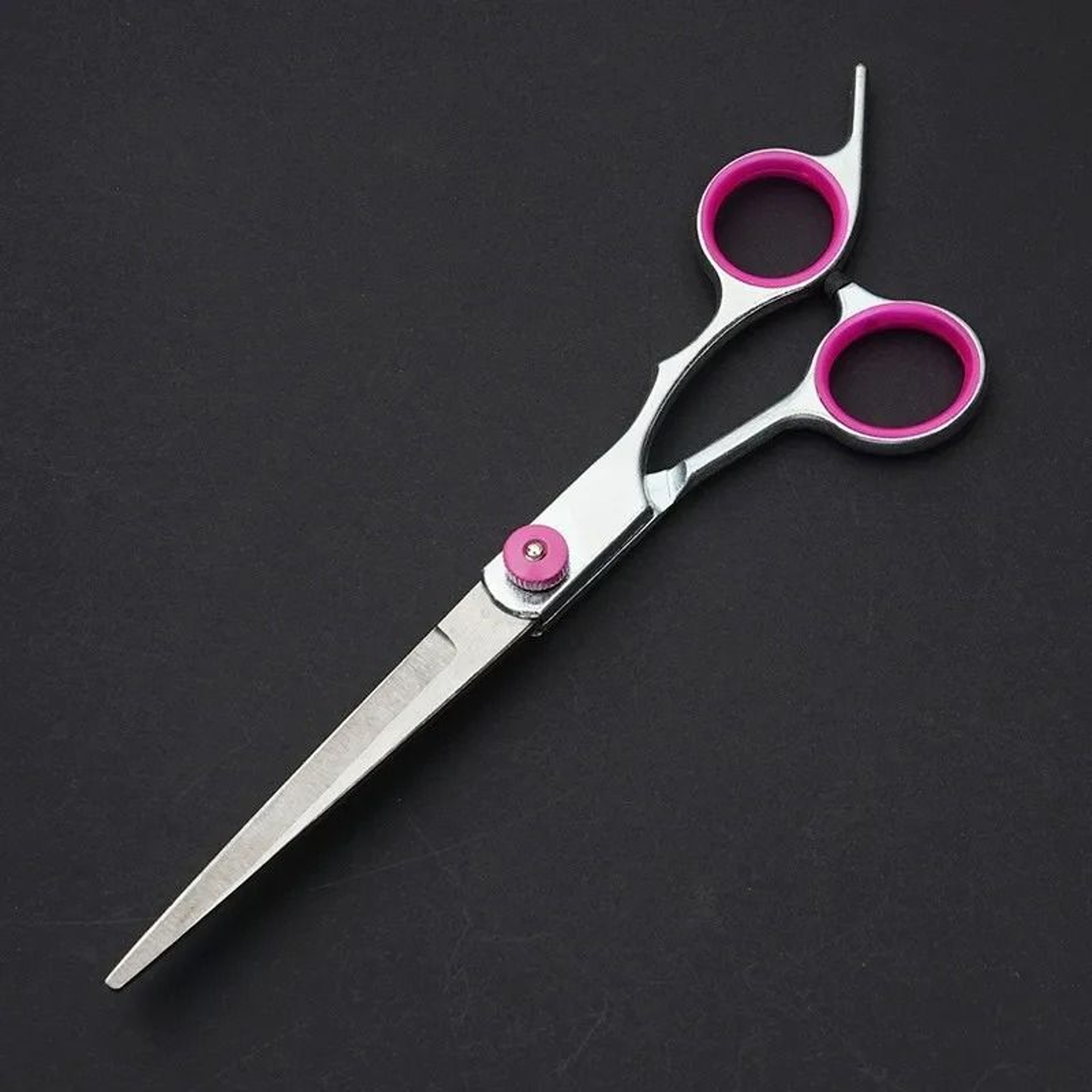 Professional Stainless Steel Hairdressing  Pet Grooming Scissors Set 7