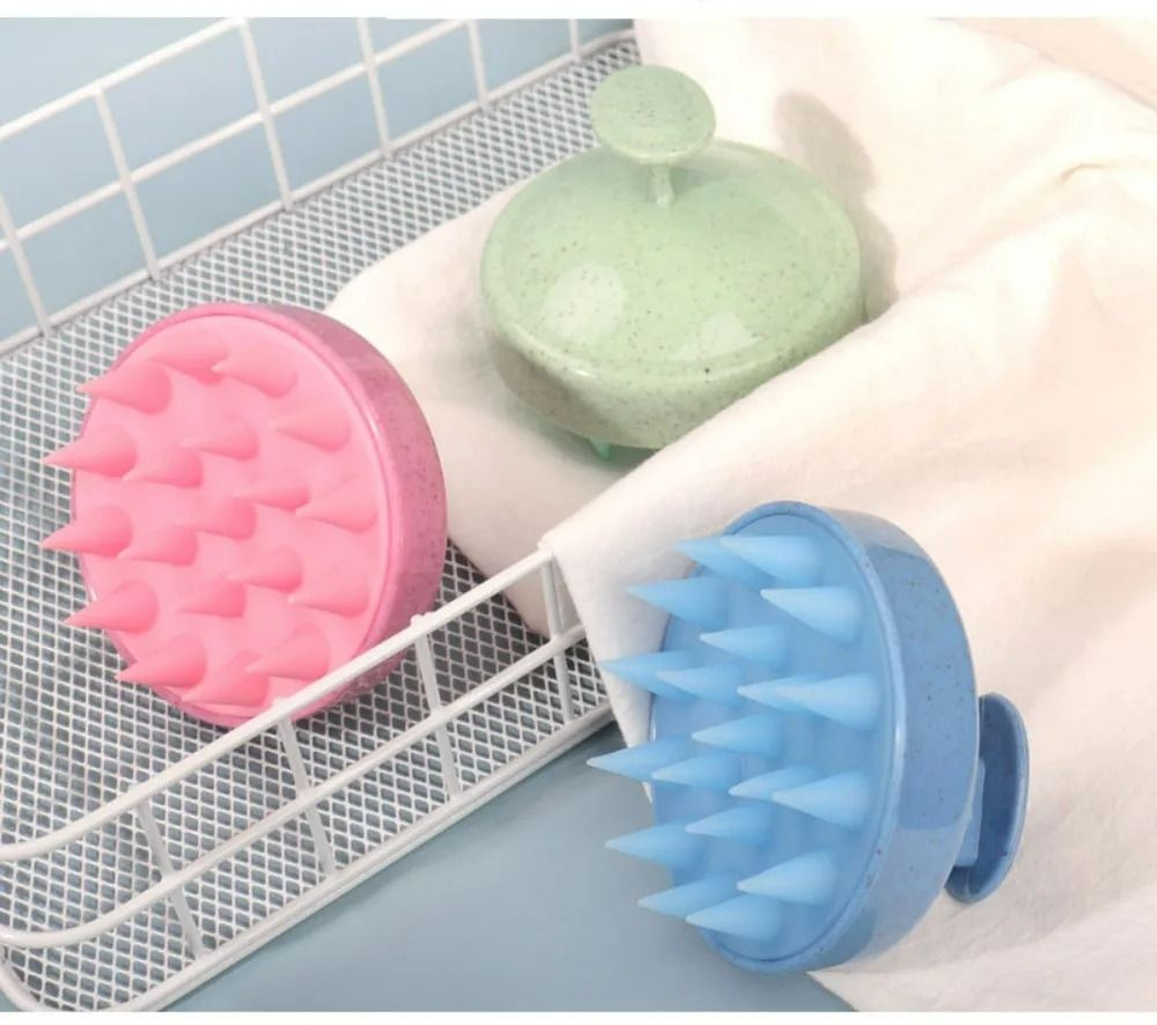 Silicone Scalp Massager  Shampoo Brush 2