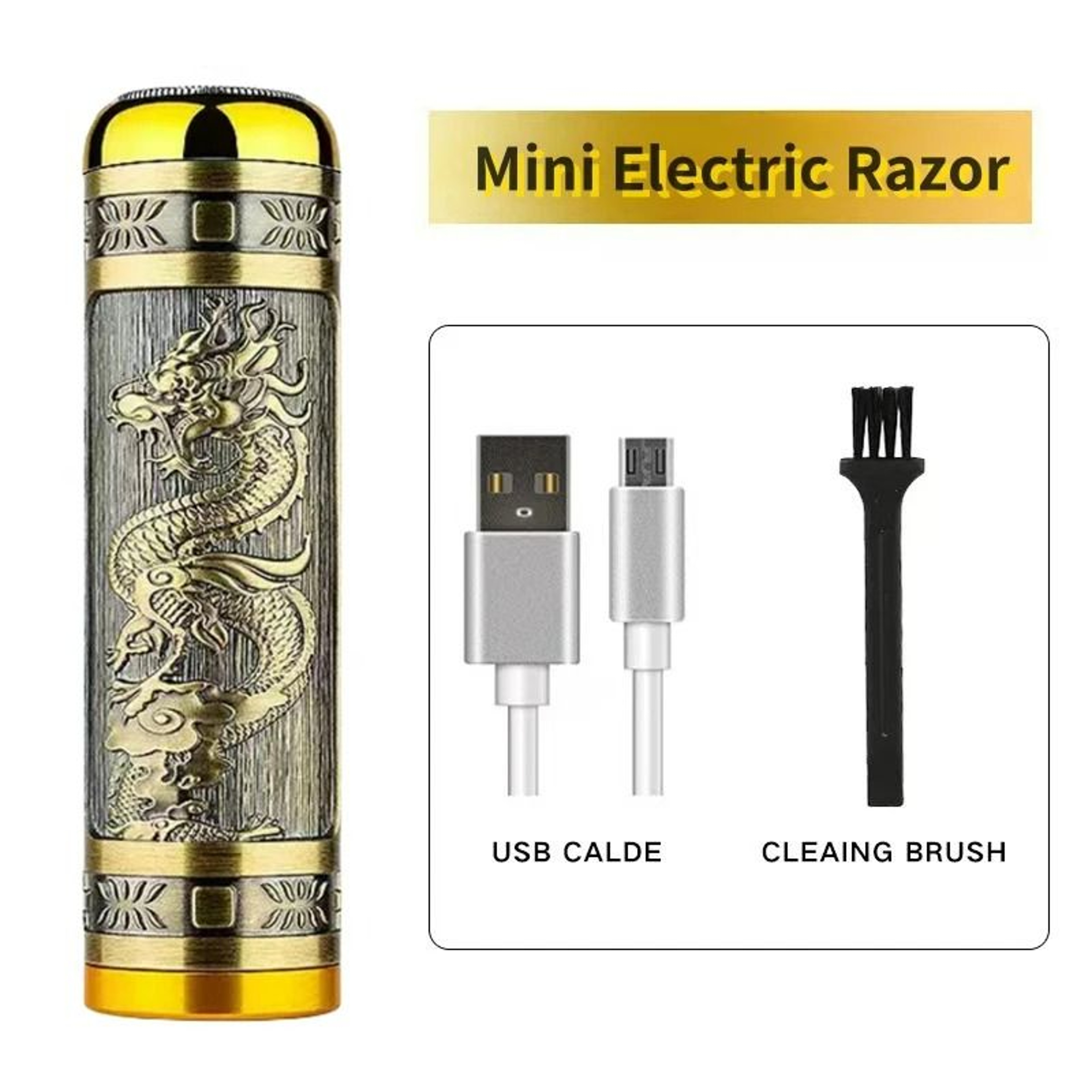 Mini Electric ZeroGapped Beard  Body Hair Trimmer 5