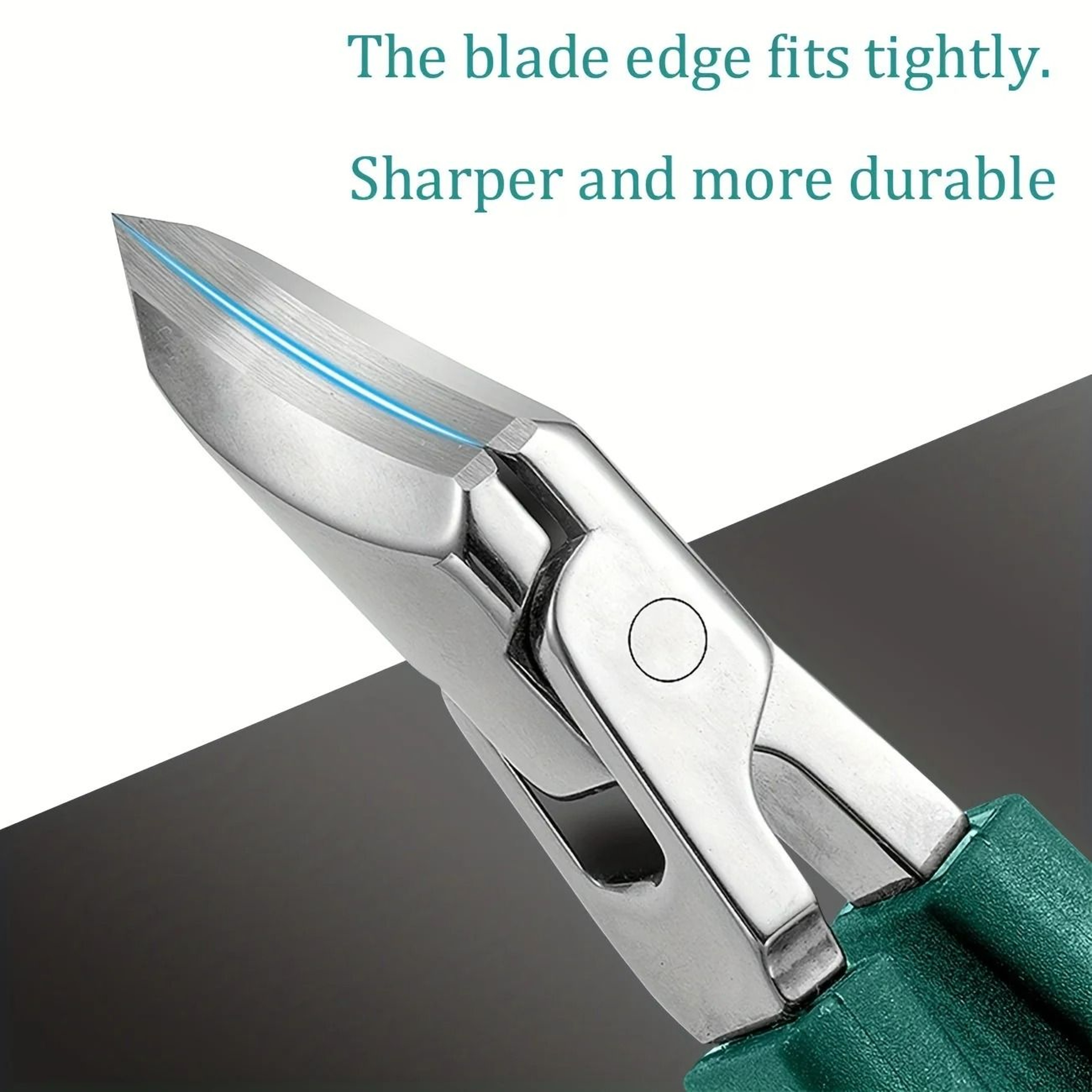 HeavyDuty Stainless Steel Precision Podiatry Clipper For Thick  Ingrown Toenails 3