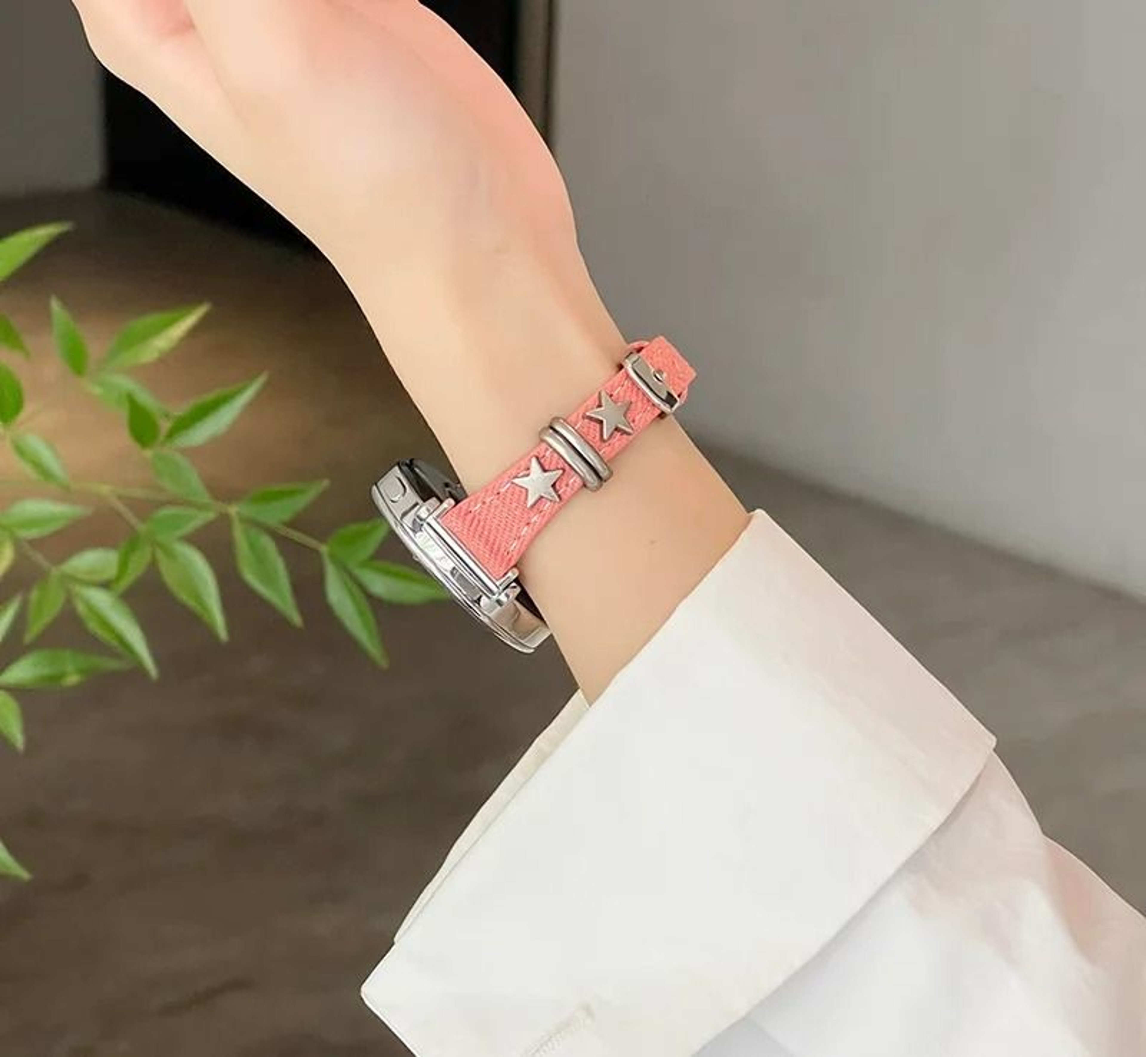 Magnetic Leather Loop Watch Strap For Samsung Galaxy Watch  Universal QuickRelease Watches 18mm 20m 13