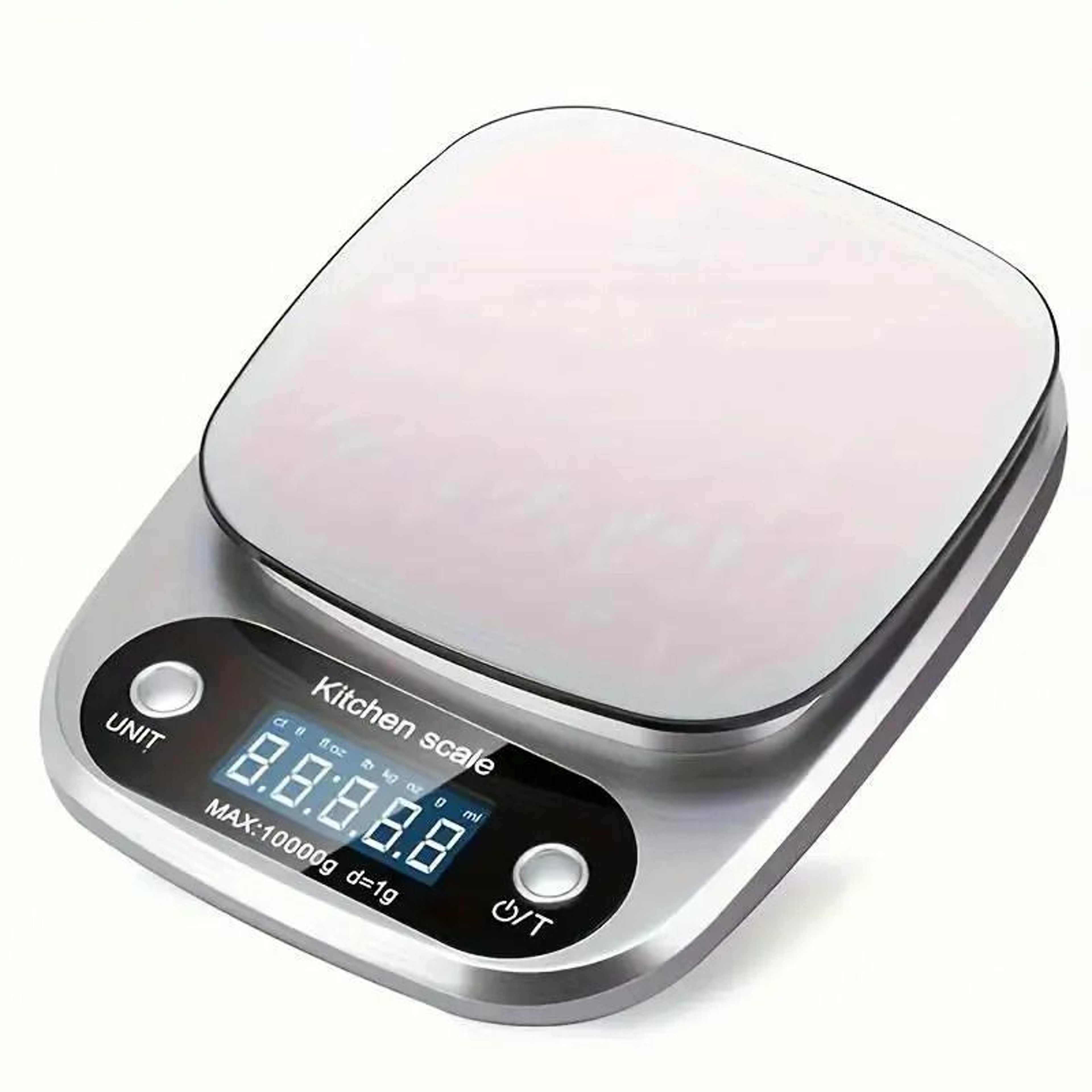 Precision Digital Stainless Steel Kitchen Scale With Tare Function 0