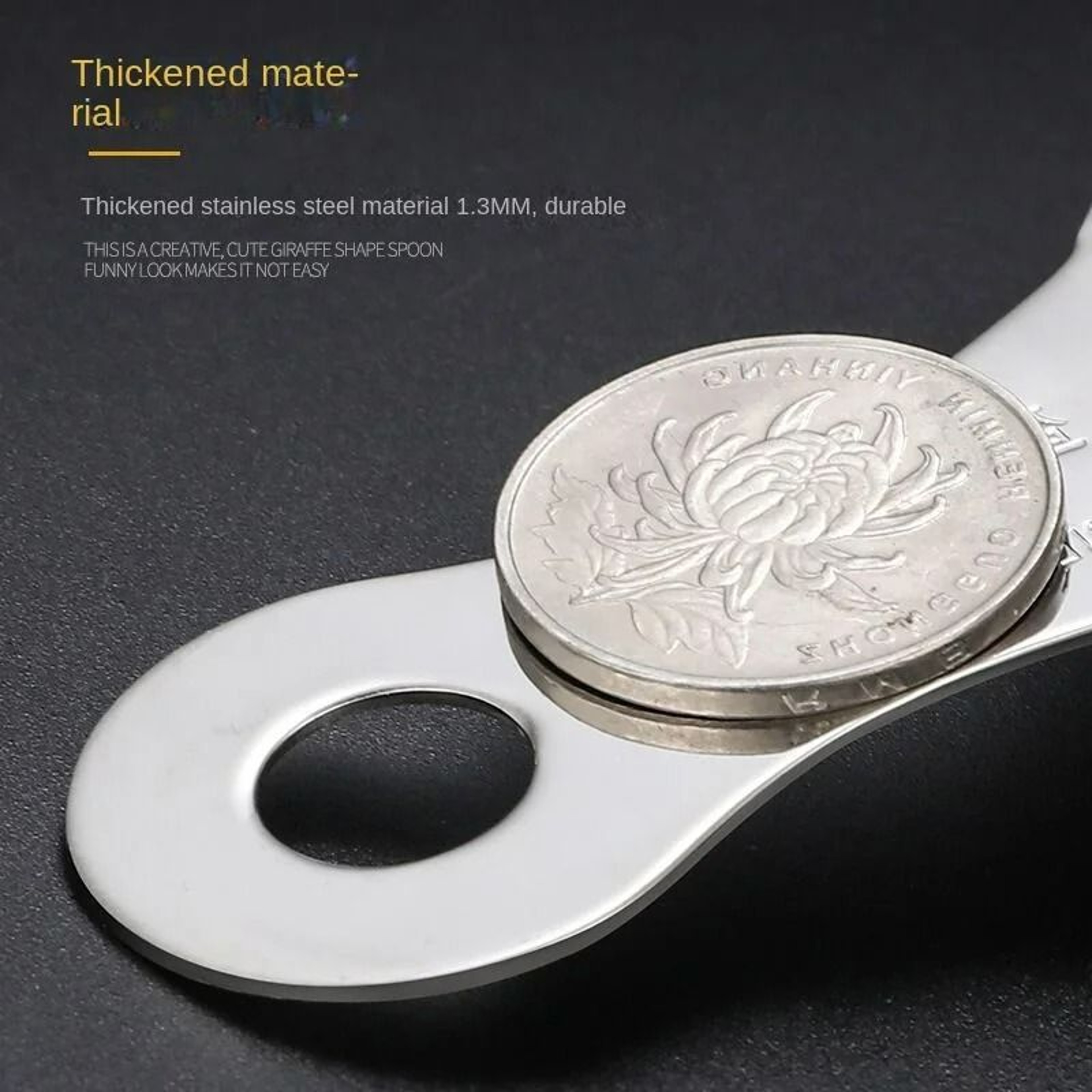 Stainless Steel Egg Yolk  White Separator Extractor Tool 4