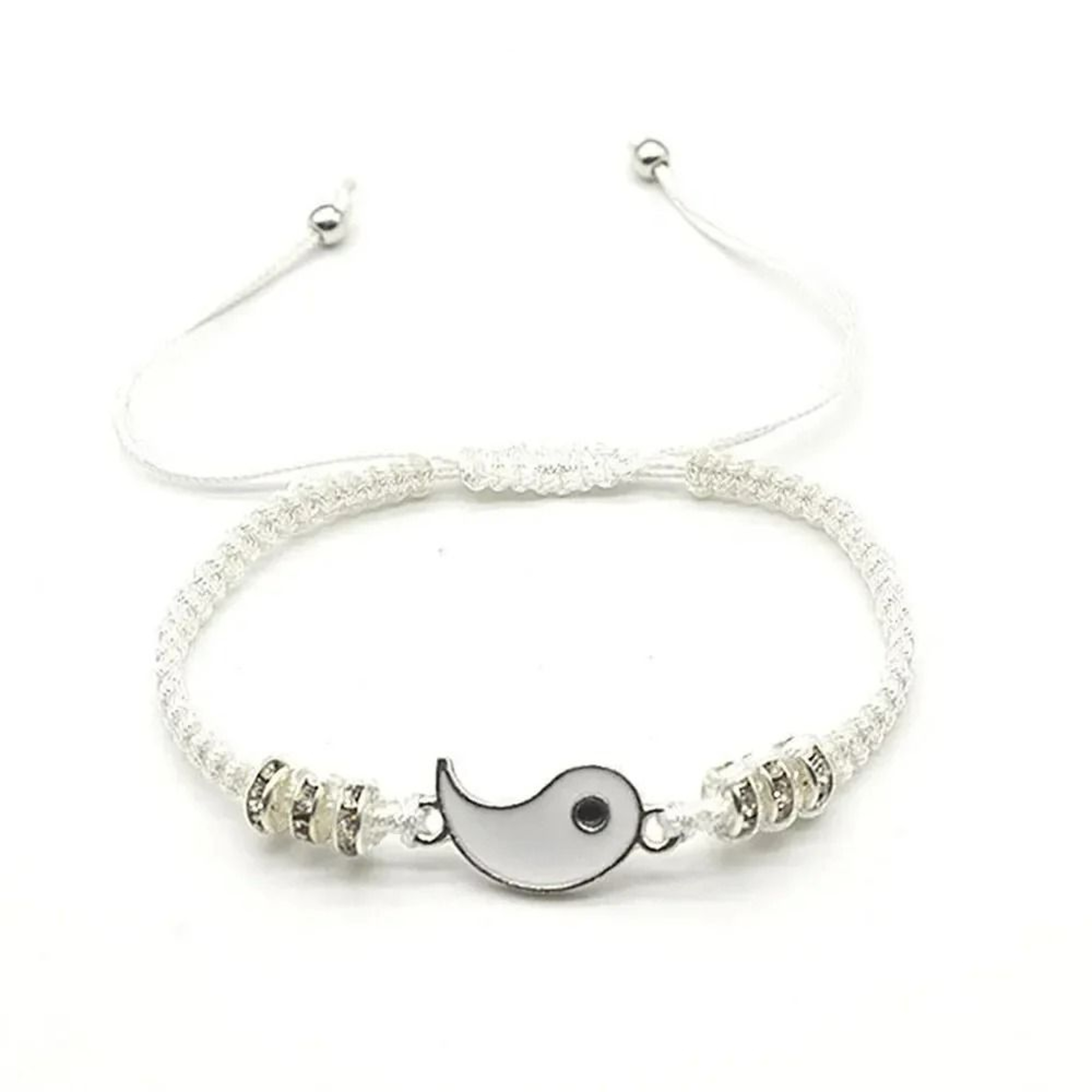 Adjustable Yin Yang Tai Chi Couple Bracelet Set 3