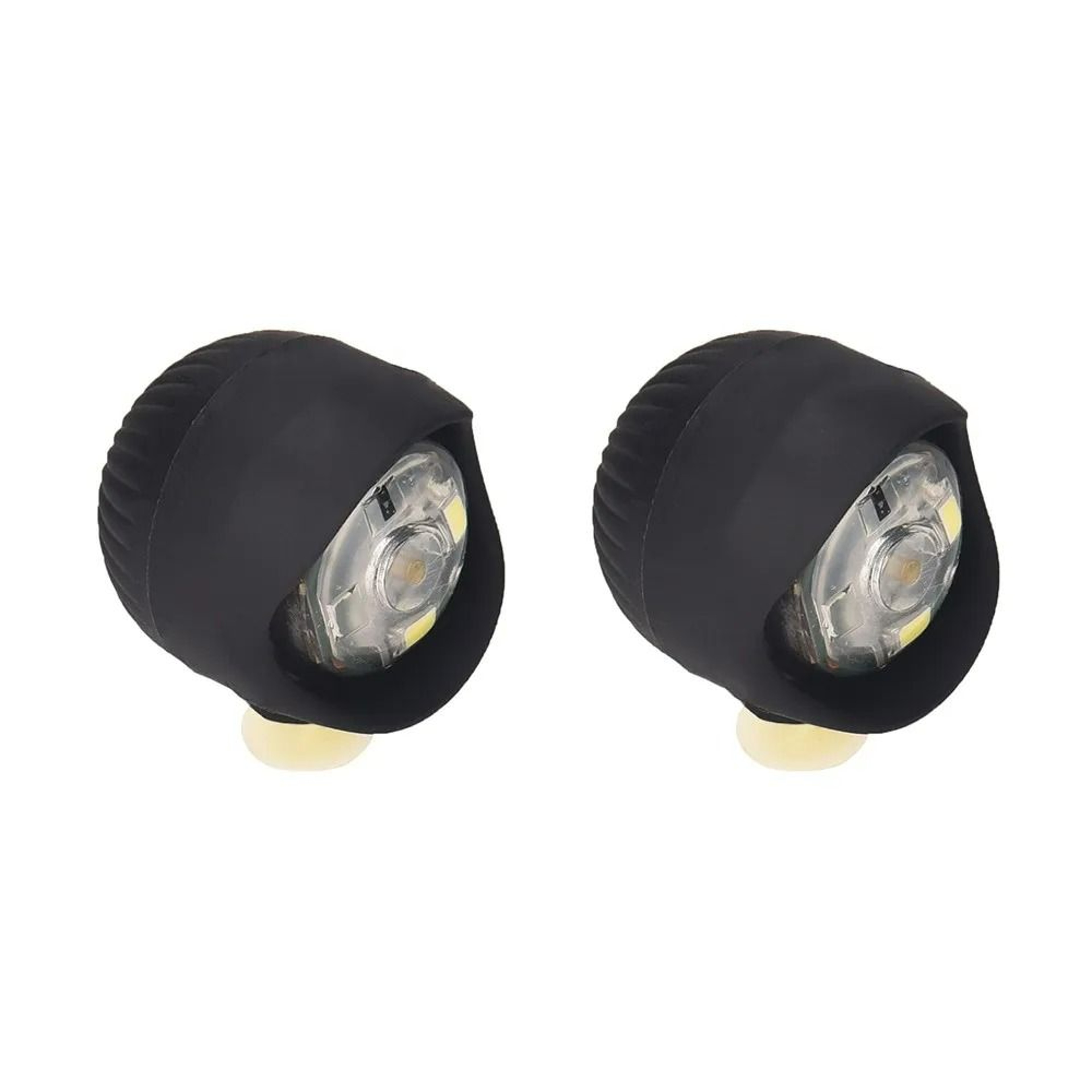 2Pcs LED Shoe Lights Charms For Night Walking  Safety 8