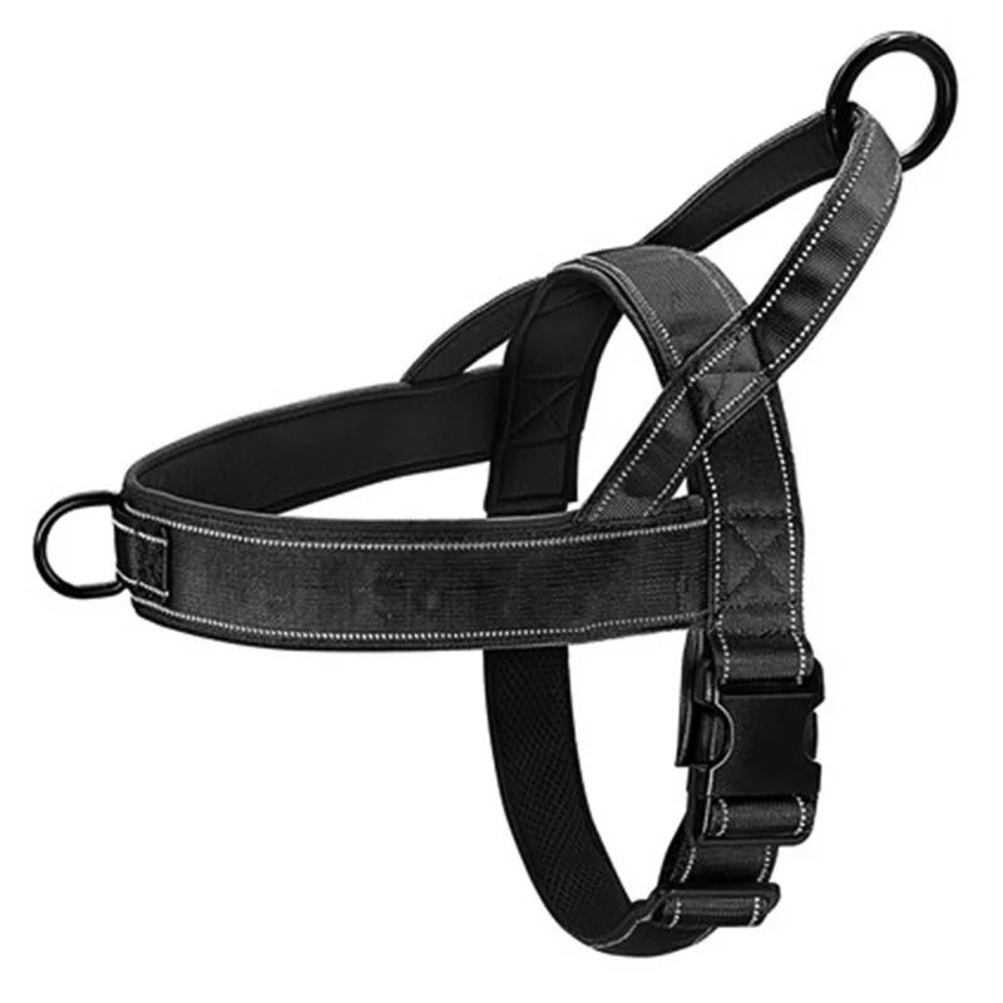 Tactical AntiPull Adjustable Dog Harness Vest 7