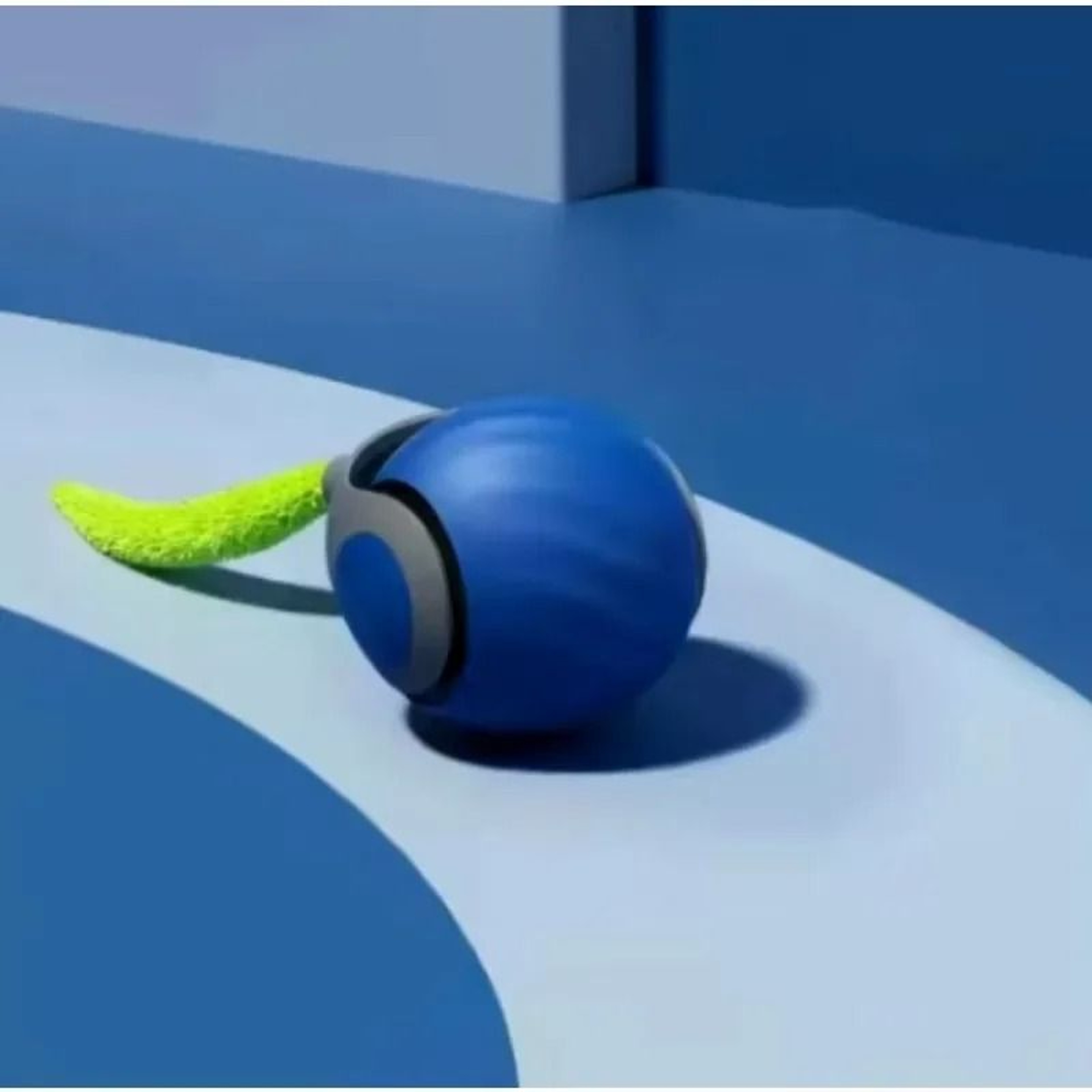 Interactive Smart Automatic Rolling Ball Toy With Faux Tail 7