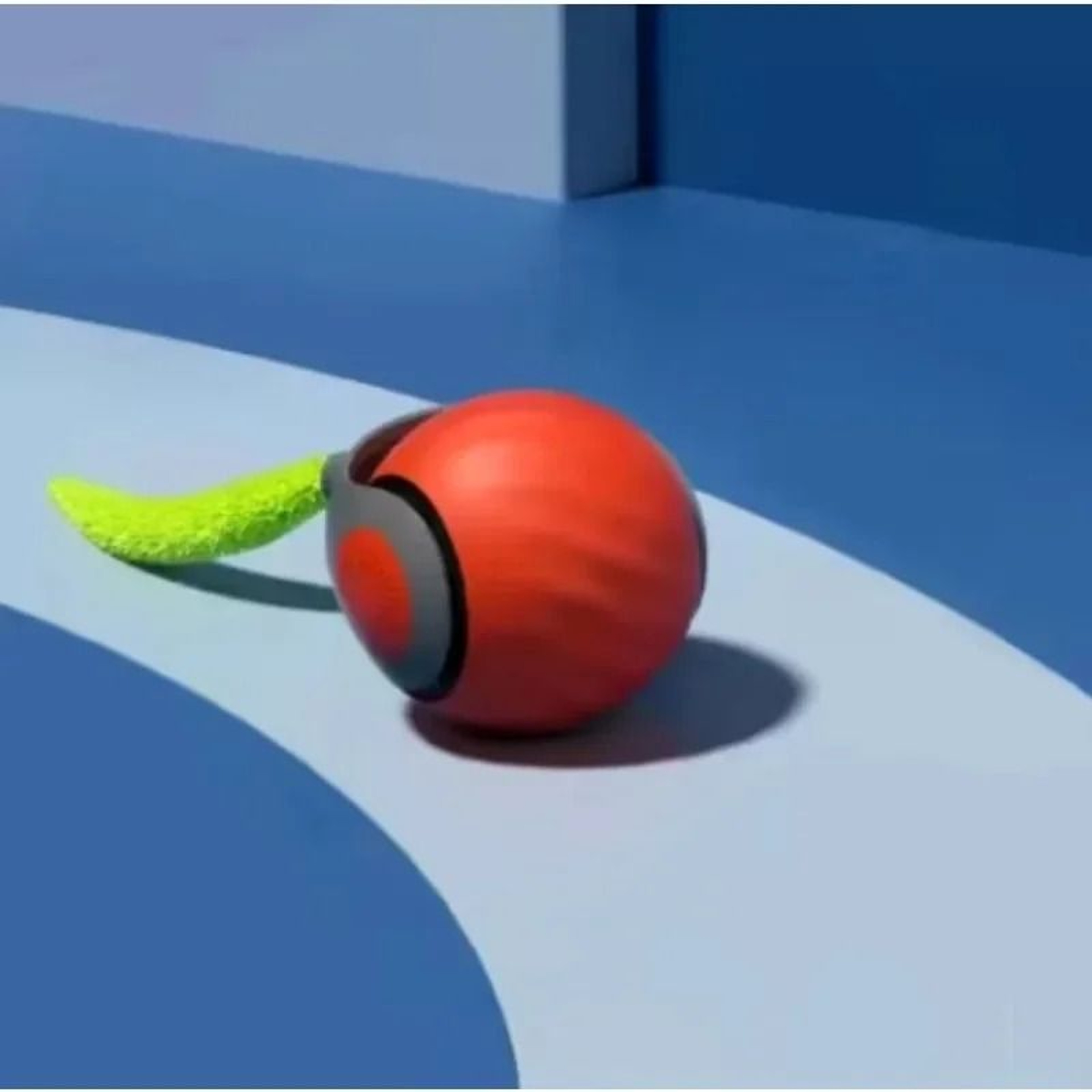 Interactive Smart Automatic Rolling Ball Toy With Faux Tail 6