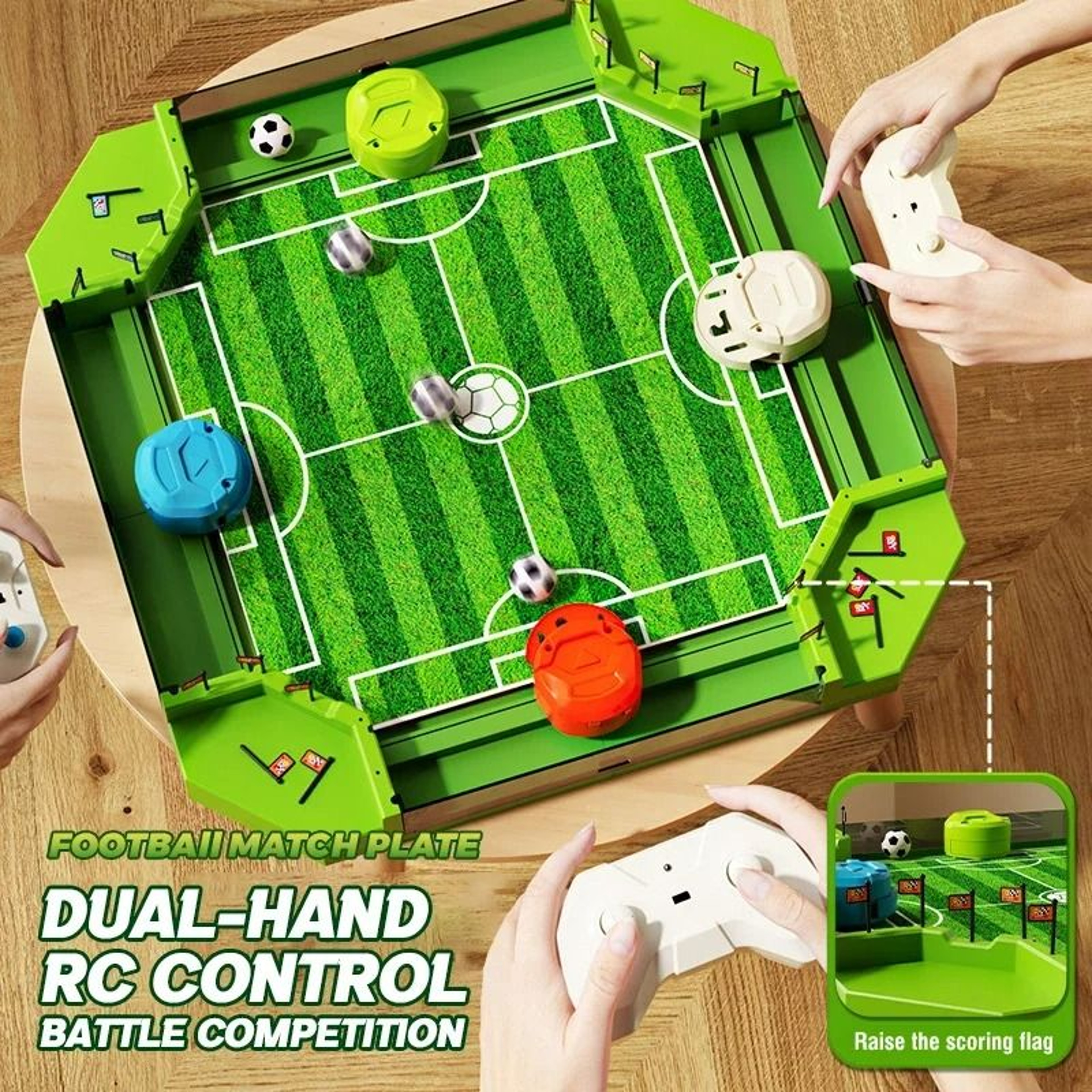 4Player Interactive Tabletop Soccer Competition Game 2