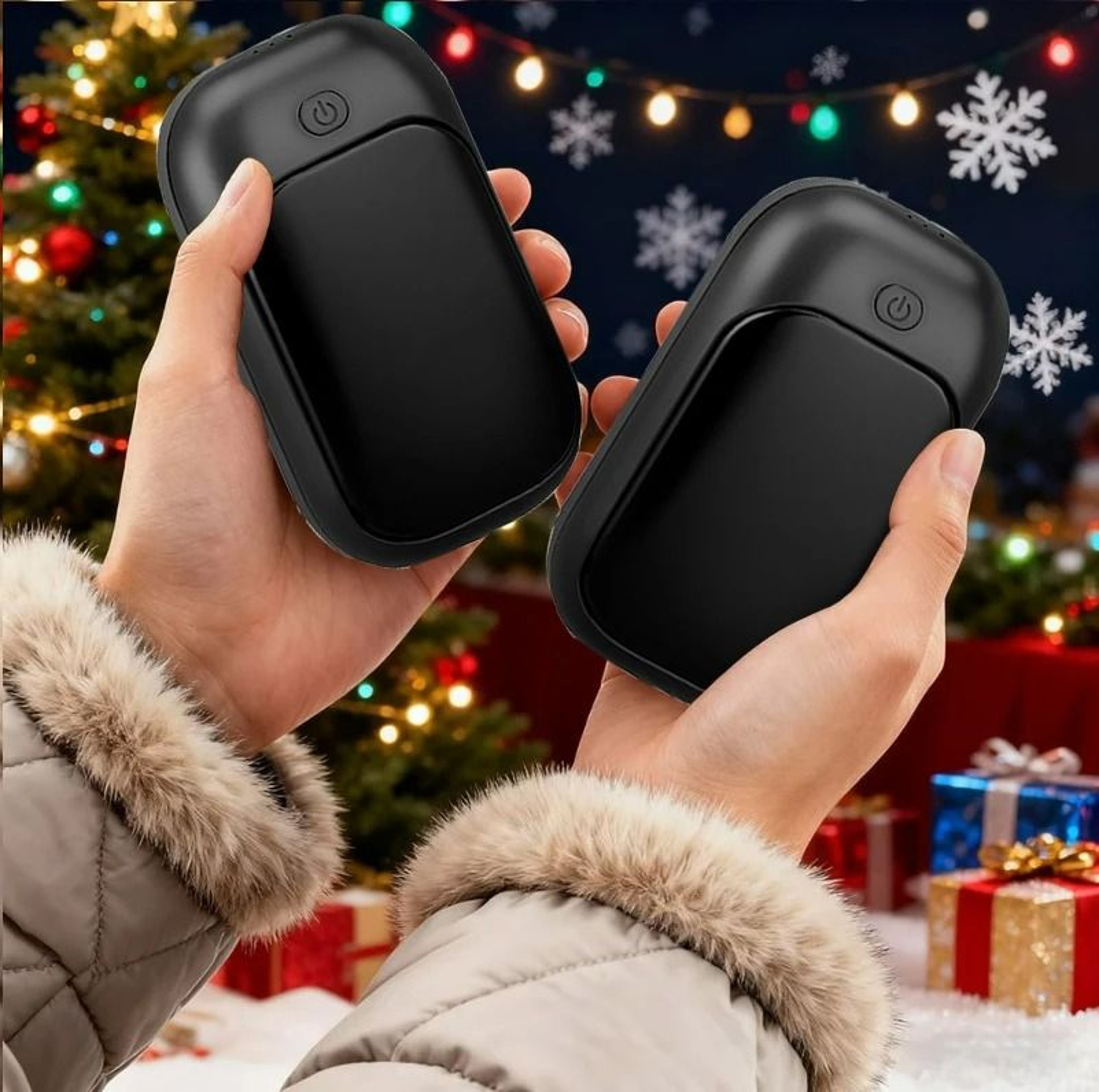 2in1 Magnetic Rechargeable Hand Warmer Twin Set 4