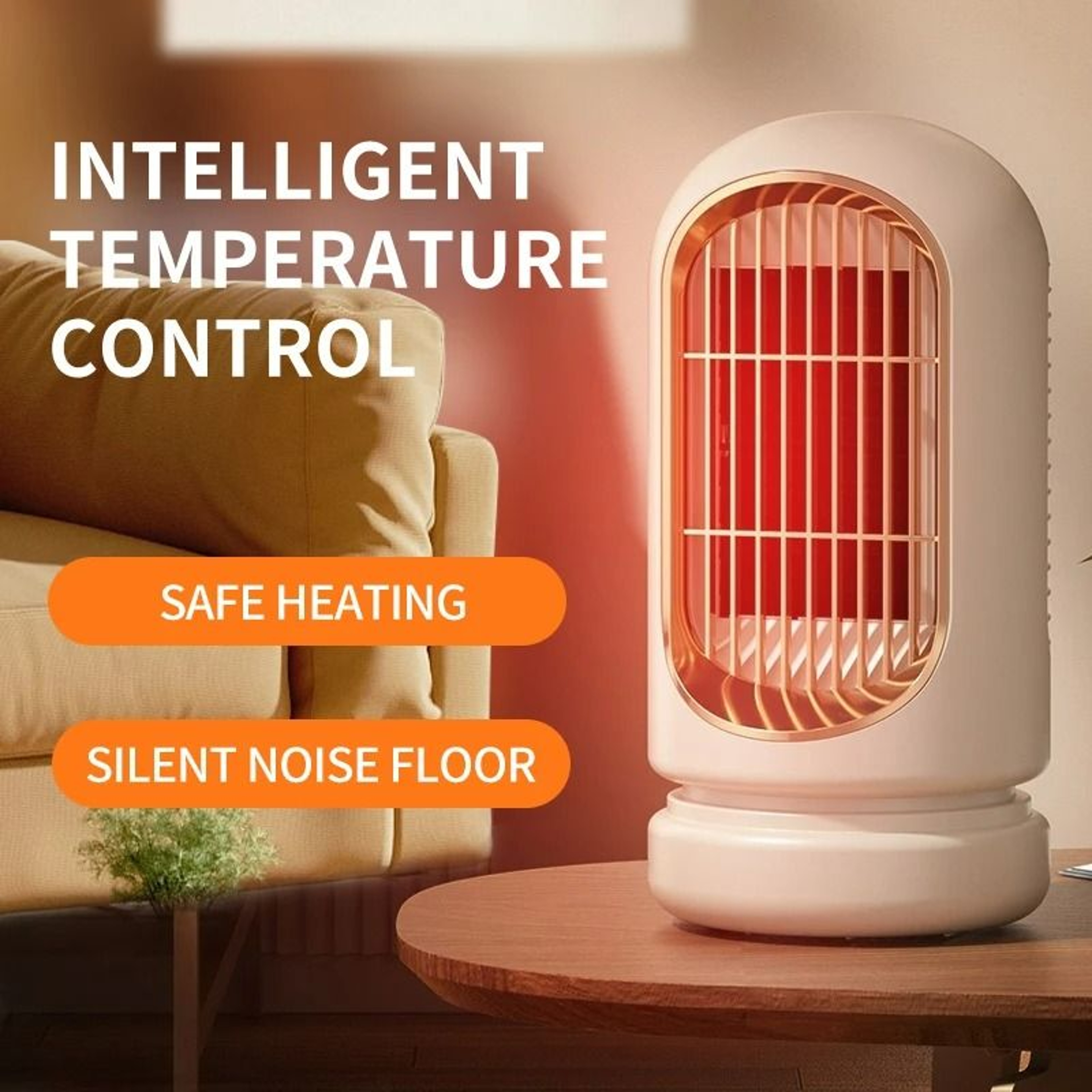 Small Household Constant Temperature EnergySaving Electric Heater 1