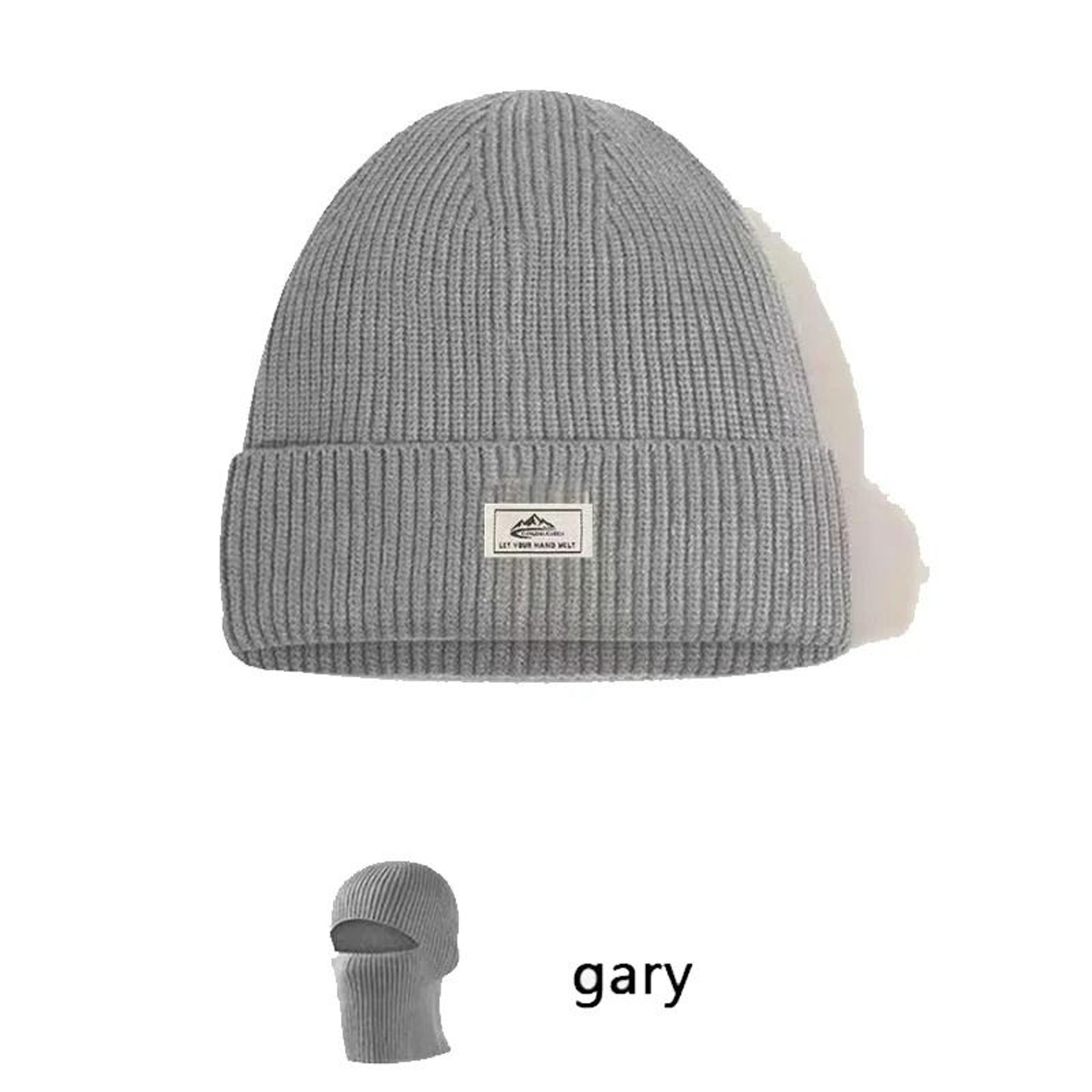 2in1 Thickened Winter Ski Balaclava  FullFace Mask Hat 8