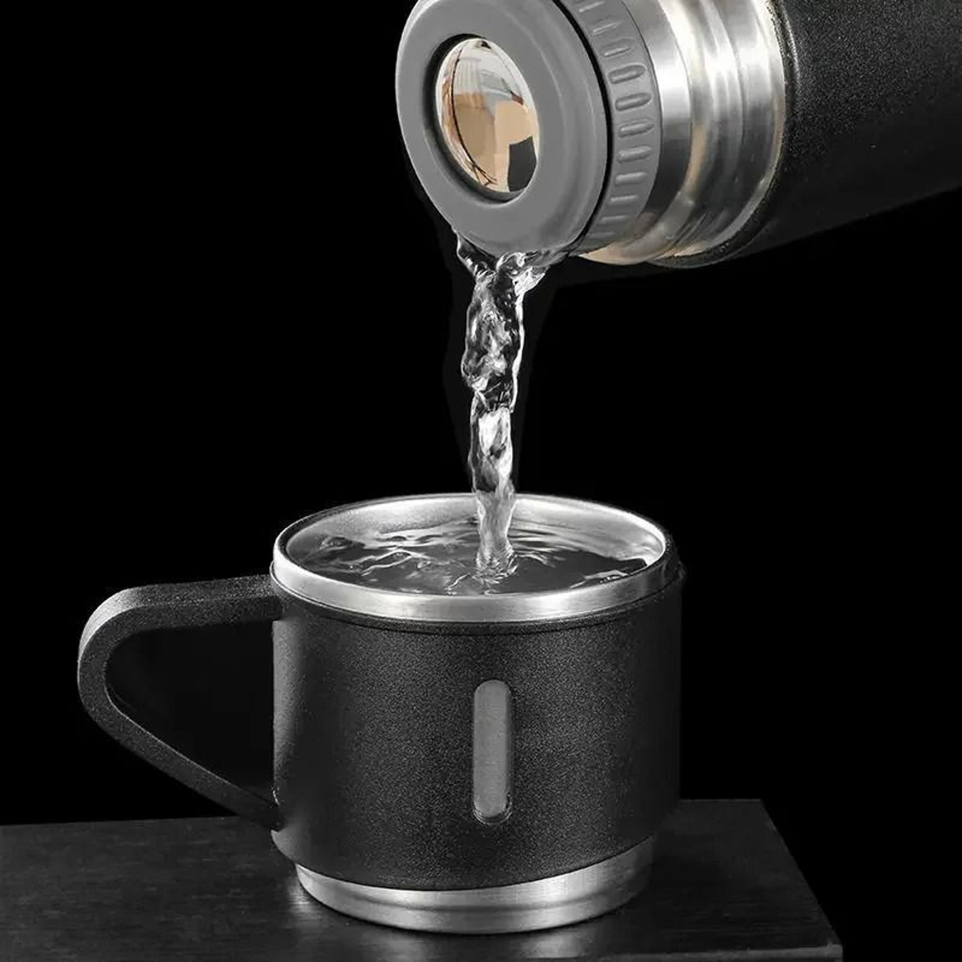 Stainless Steel Vacuum Flask Gift Set 4