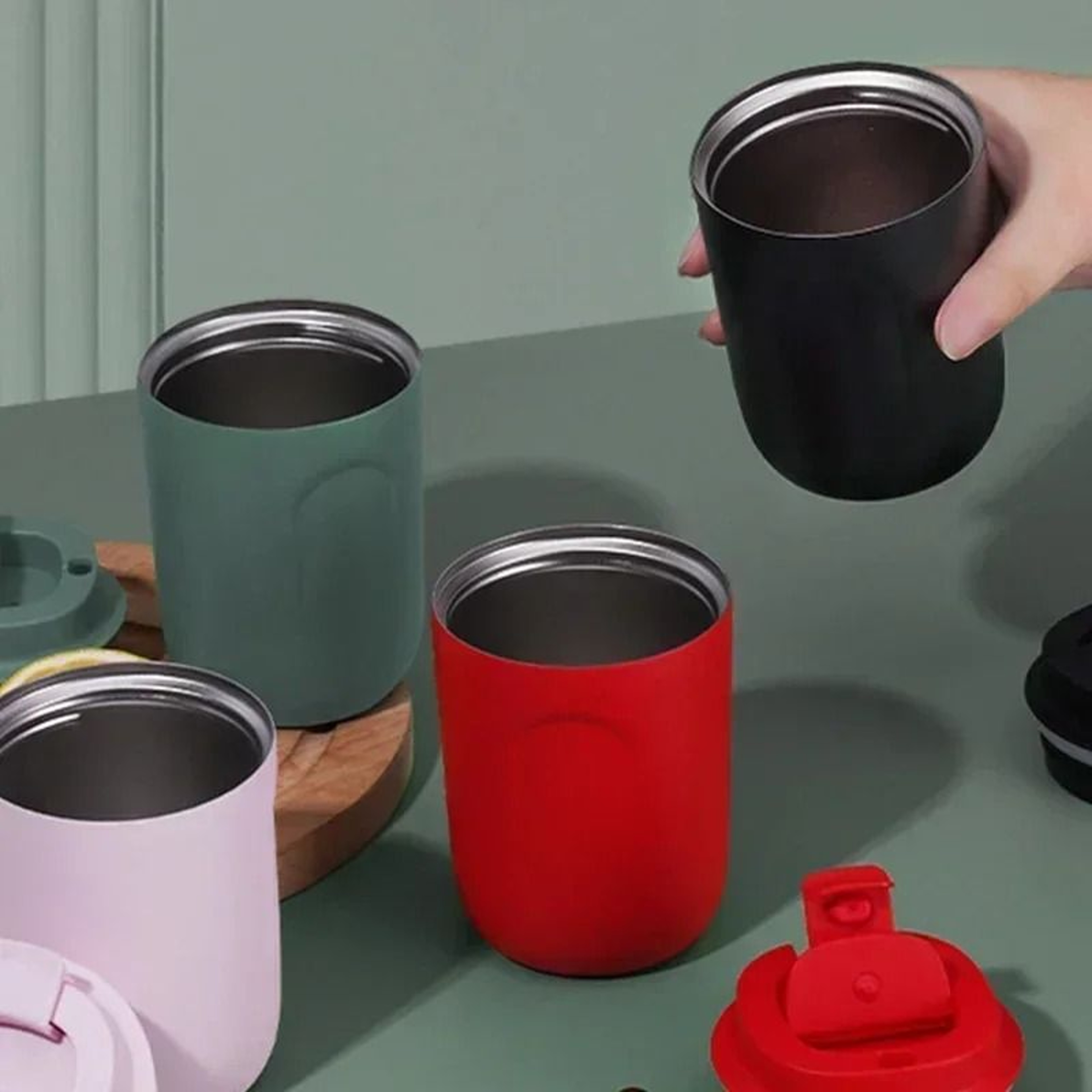 Mini Pocket Stainless Steel Thermal Vacuum Flask  Tumbler 3