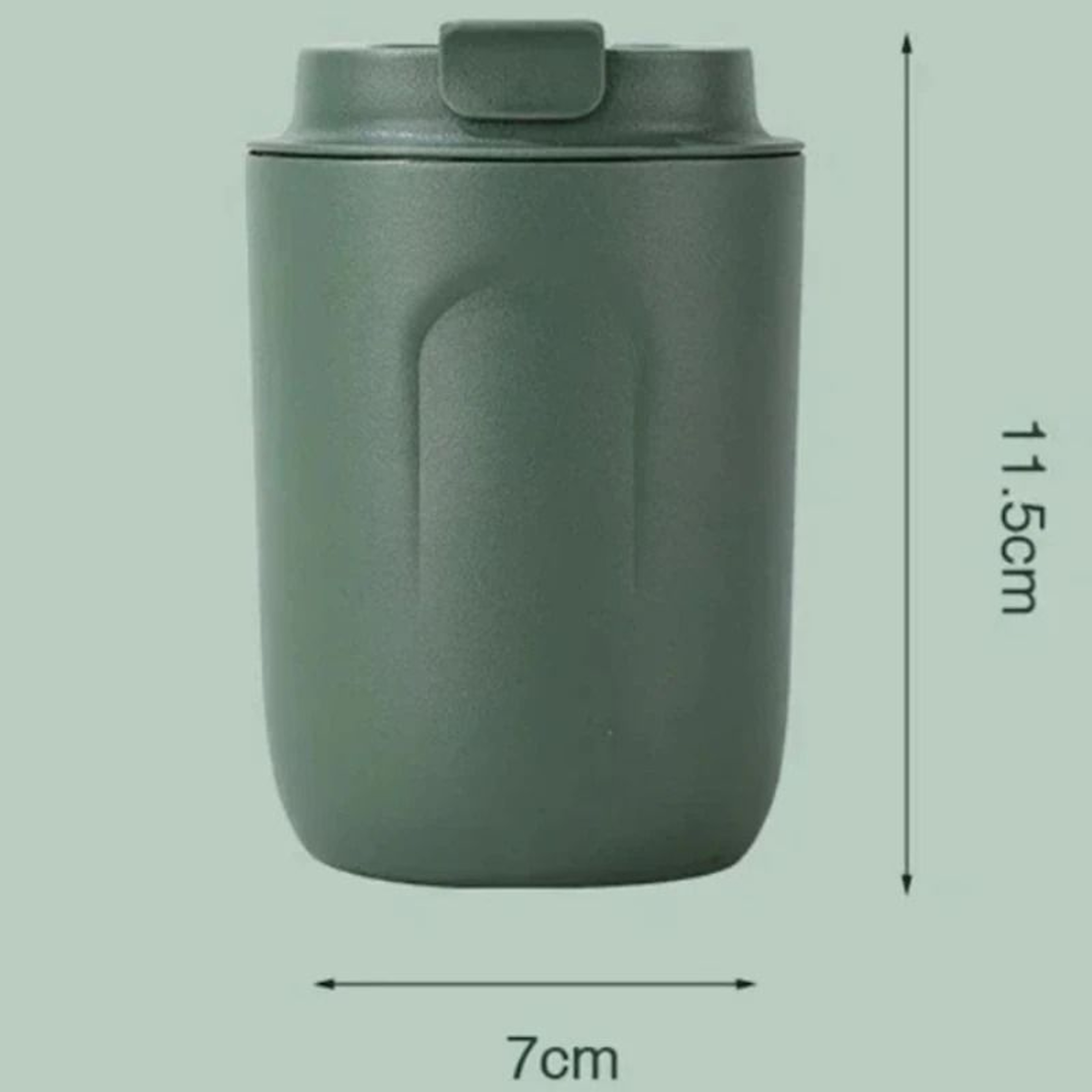 Mini Pocket Stainless Steel Thermal Vacuum Flask  Tumbler 6