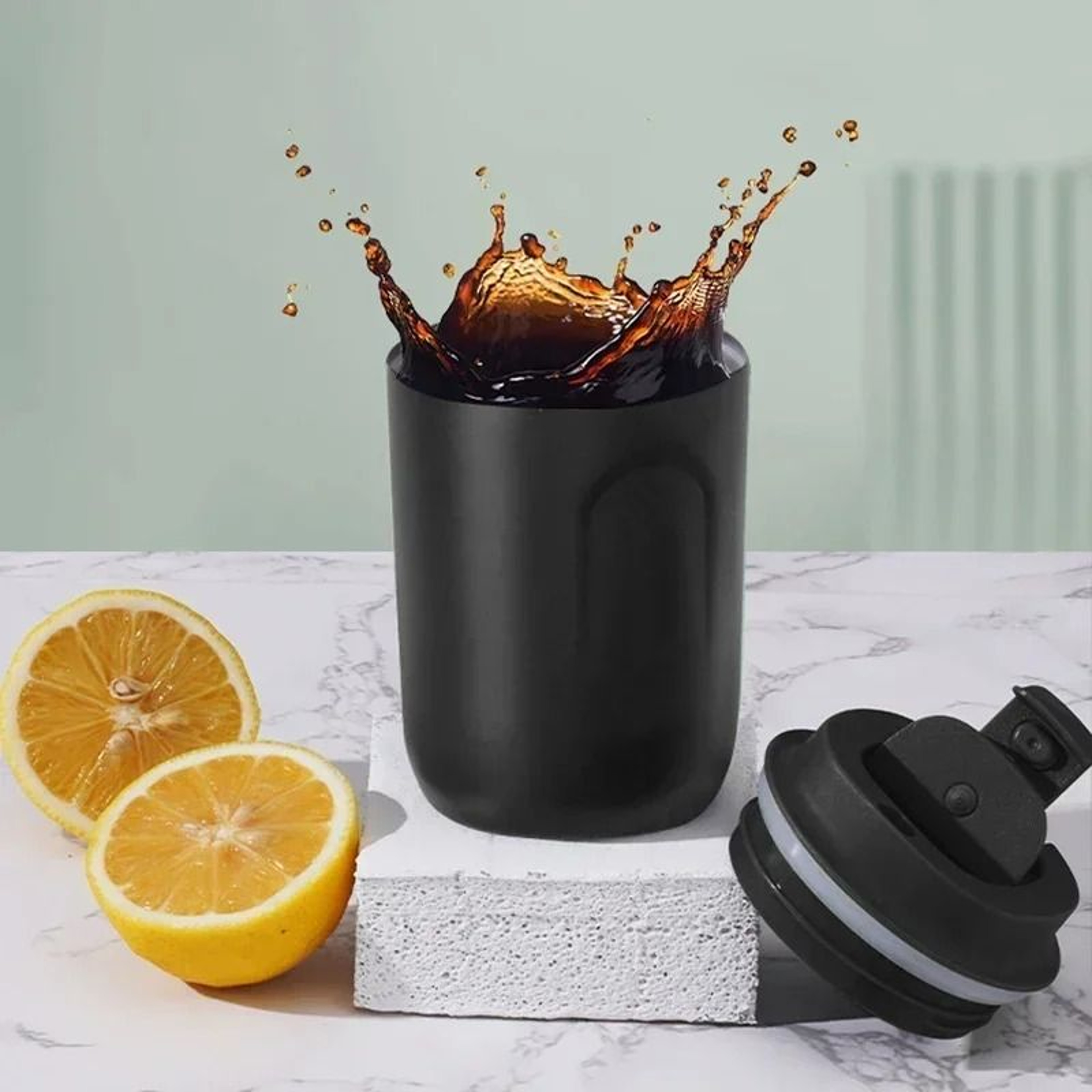 Mini Pocket Stainless Steel Thermal Vacuum Flask  Tumbler 0