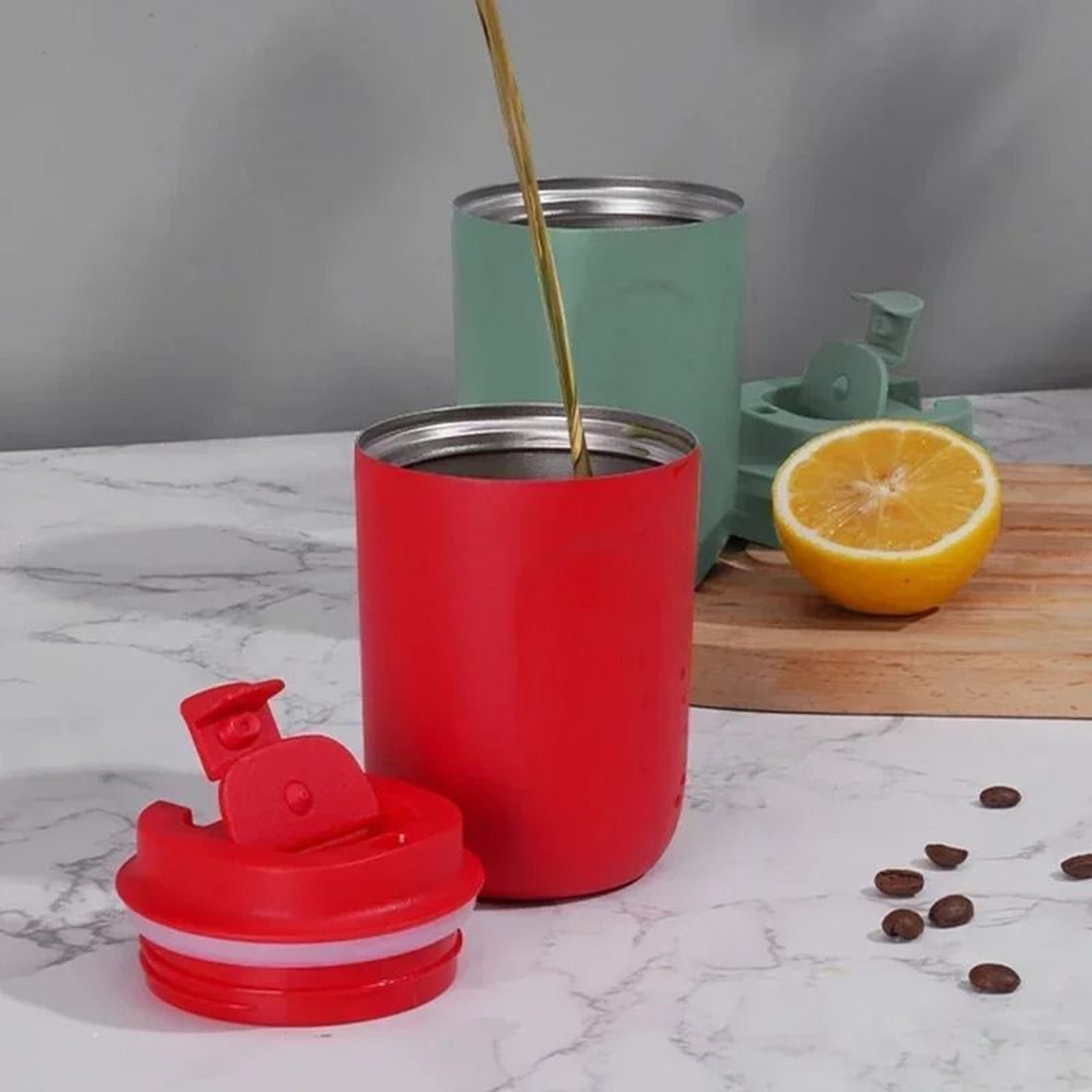 Mini Pocket Stainless Steel Thermal Vacuum Flask  Tumbler 4