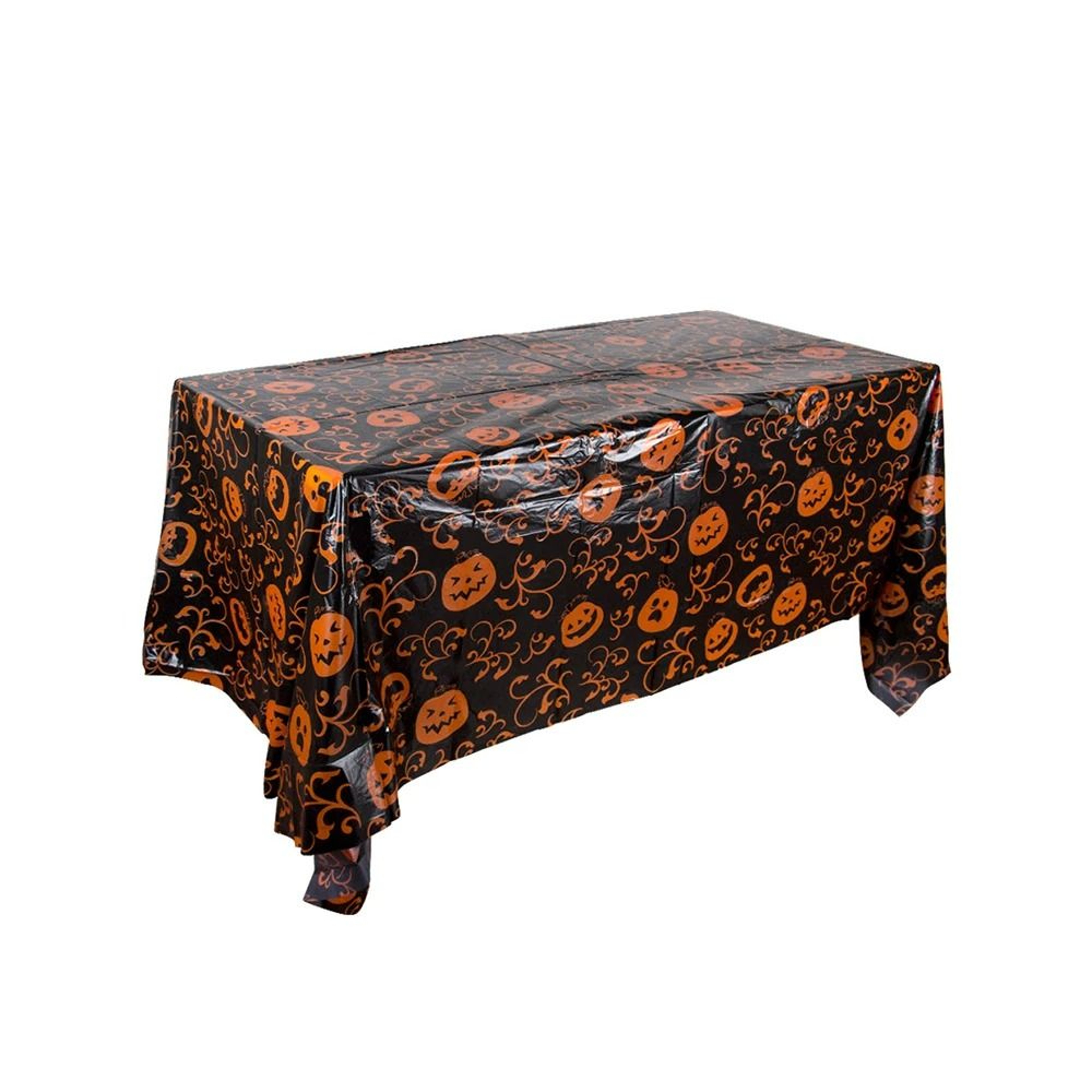 Disposable Halloween Plastic Table Cover  Party Tablecloth 7