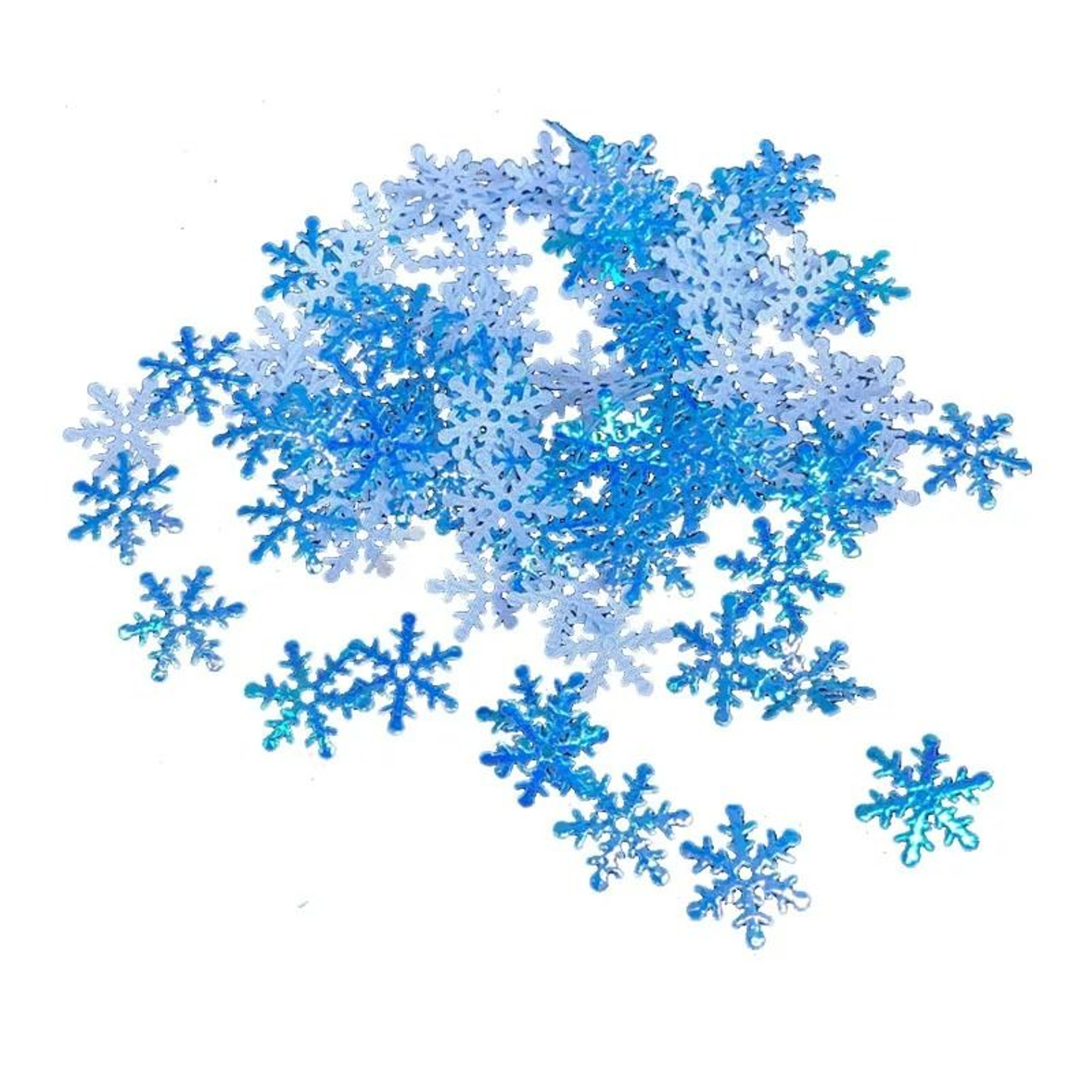 300Piece Artificial Christmas Snowflake Confetti 5