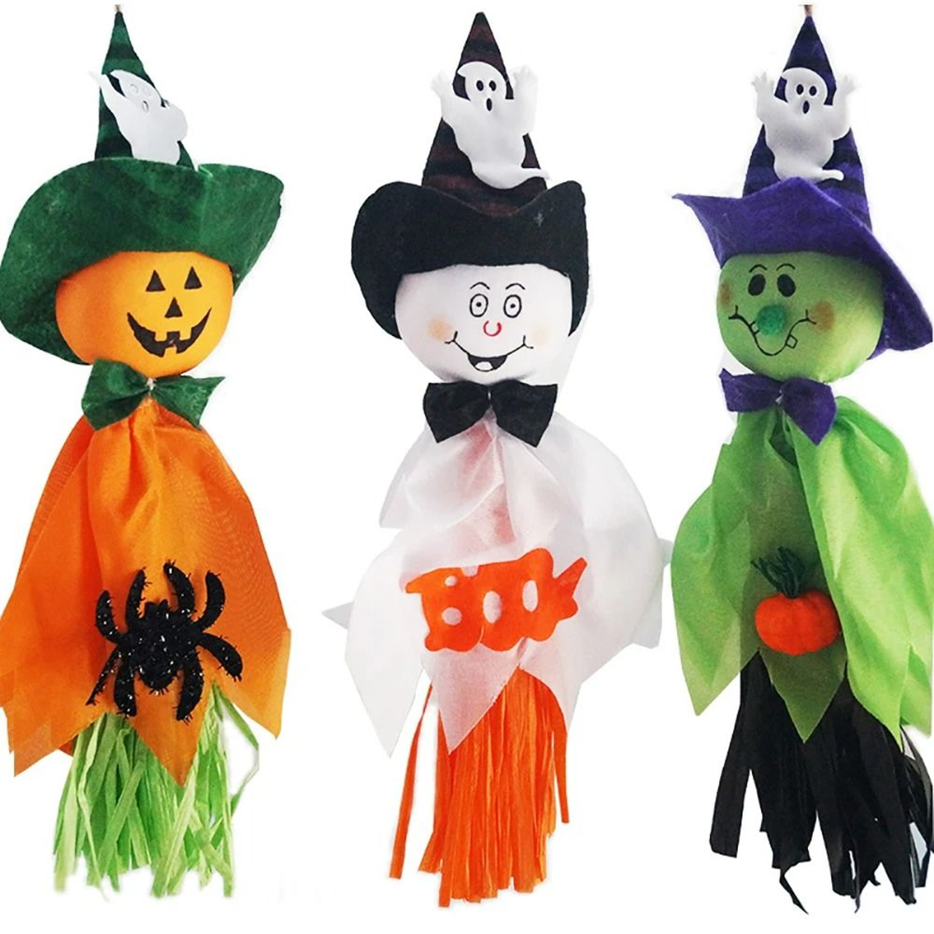 Hanging Halloween Ghost Doll Pendant Prop 1