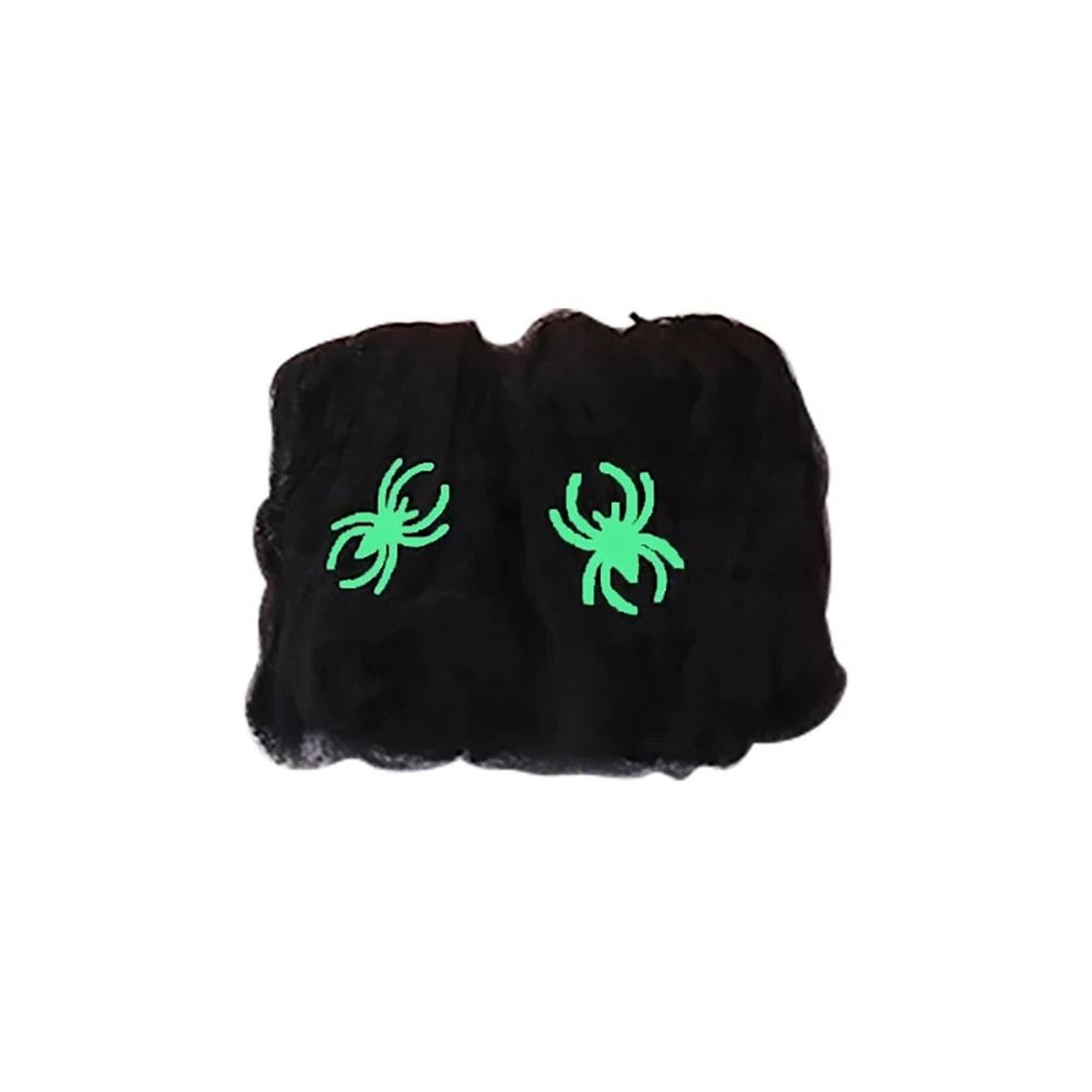 Stretchy Artificial Halloween Cobweb  Fake Spider Web Decor 6