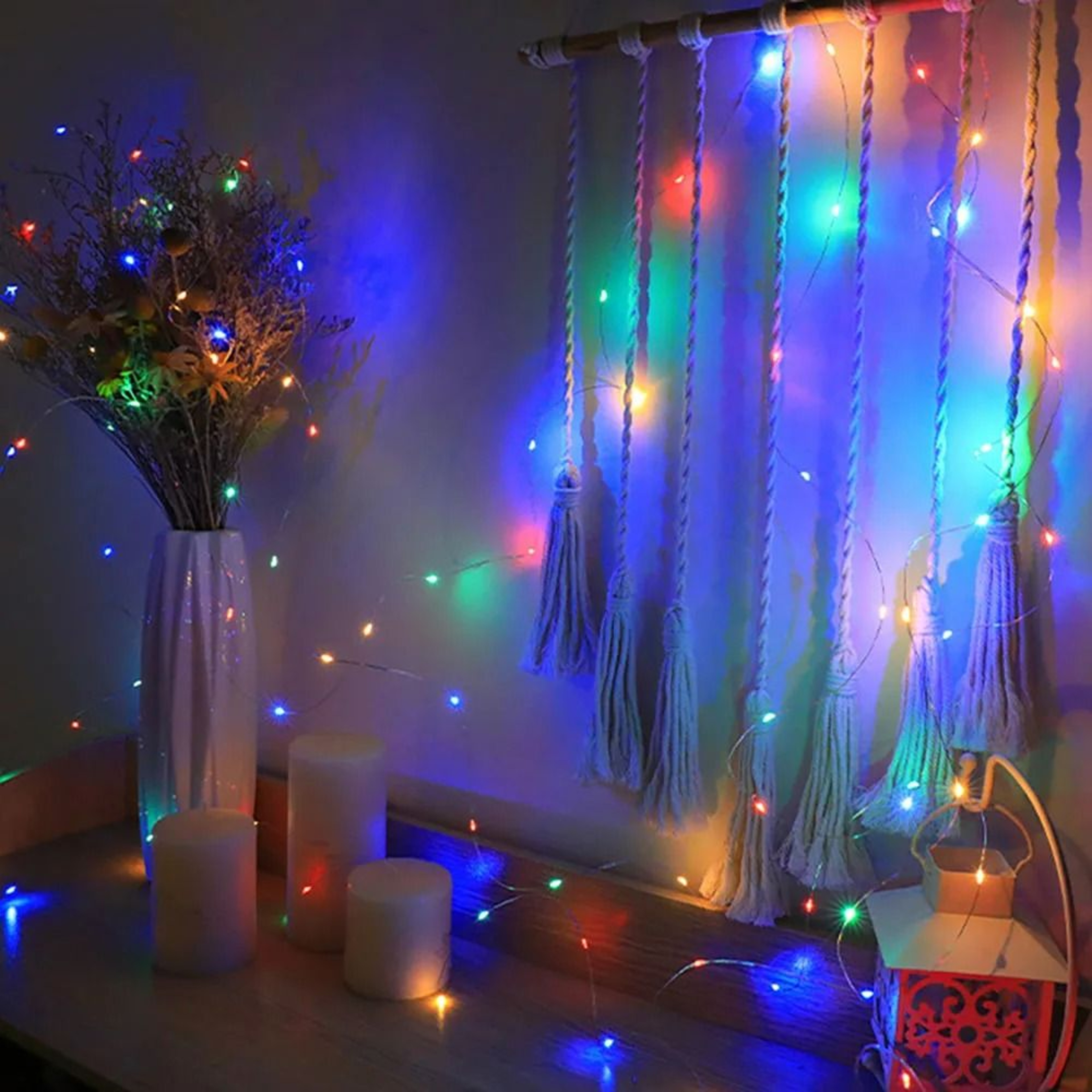 Waterproof USB LED Fairy String Lights 1