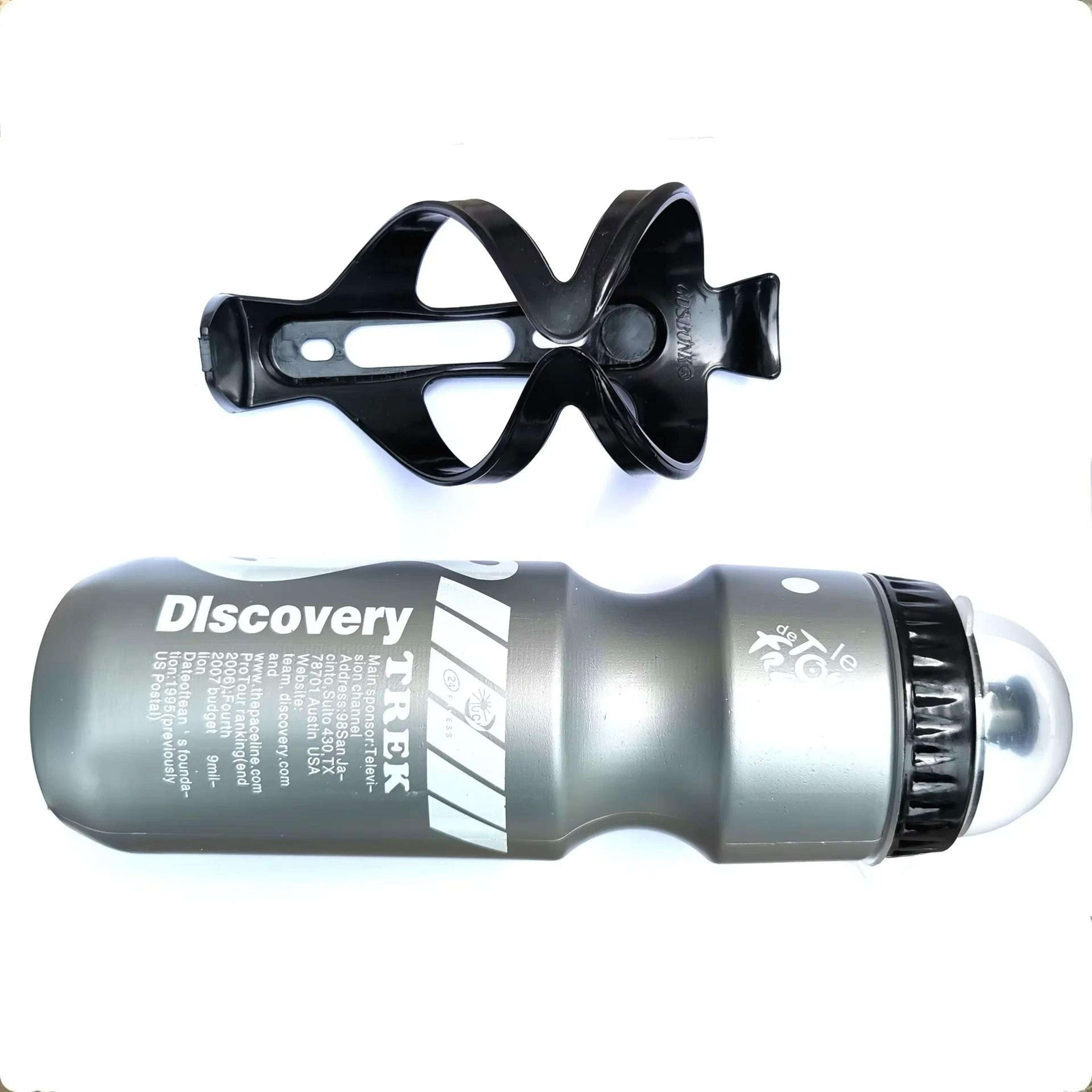 750ml Bicycle Water Bottle  Universal Holder Cage Combo 11