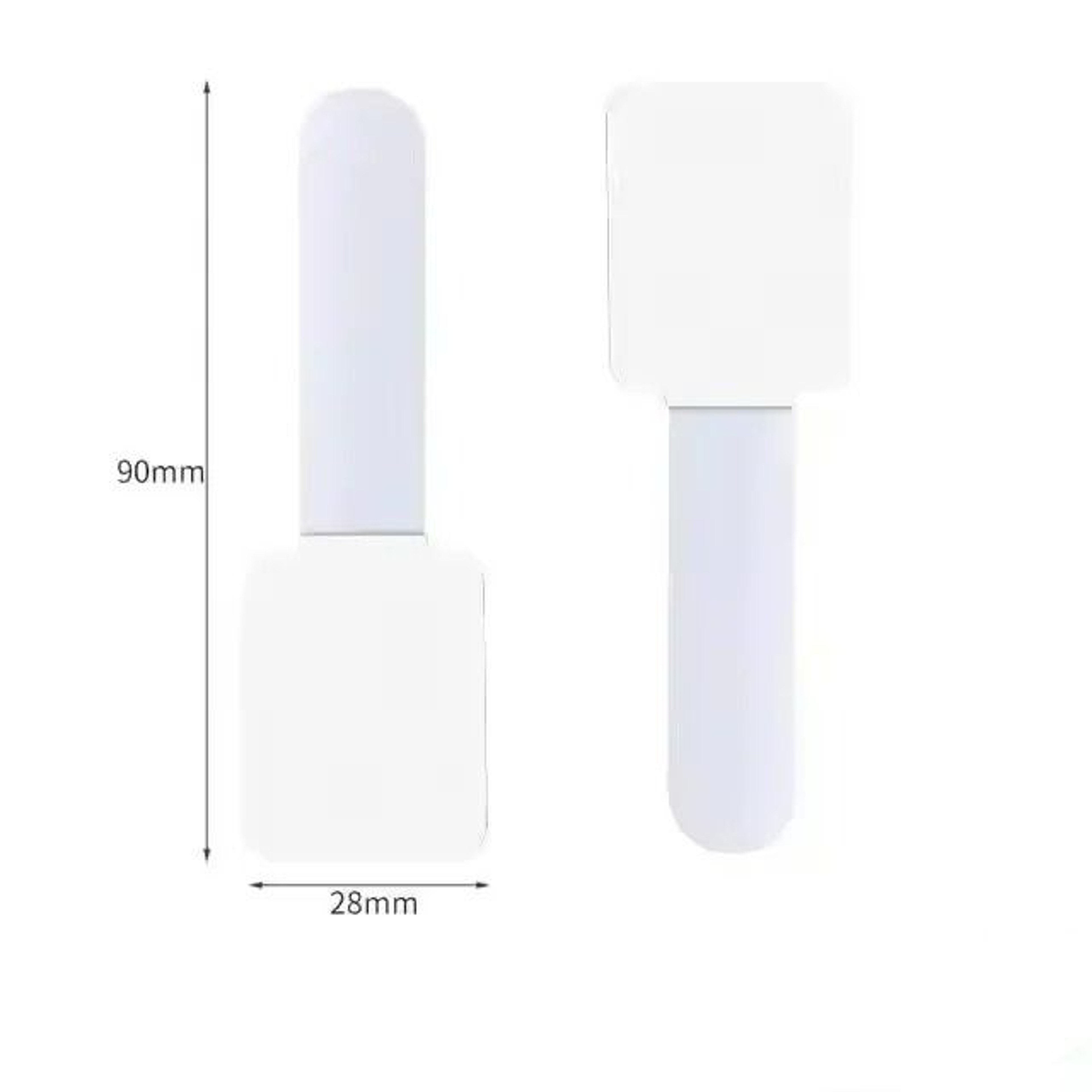 10Piece Reusable SelfAdhesive Cable Organizer Straps 8
